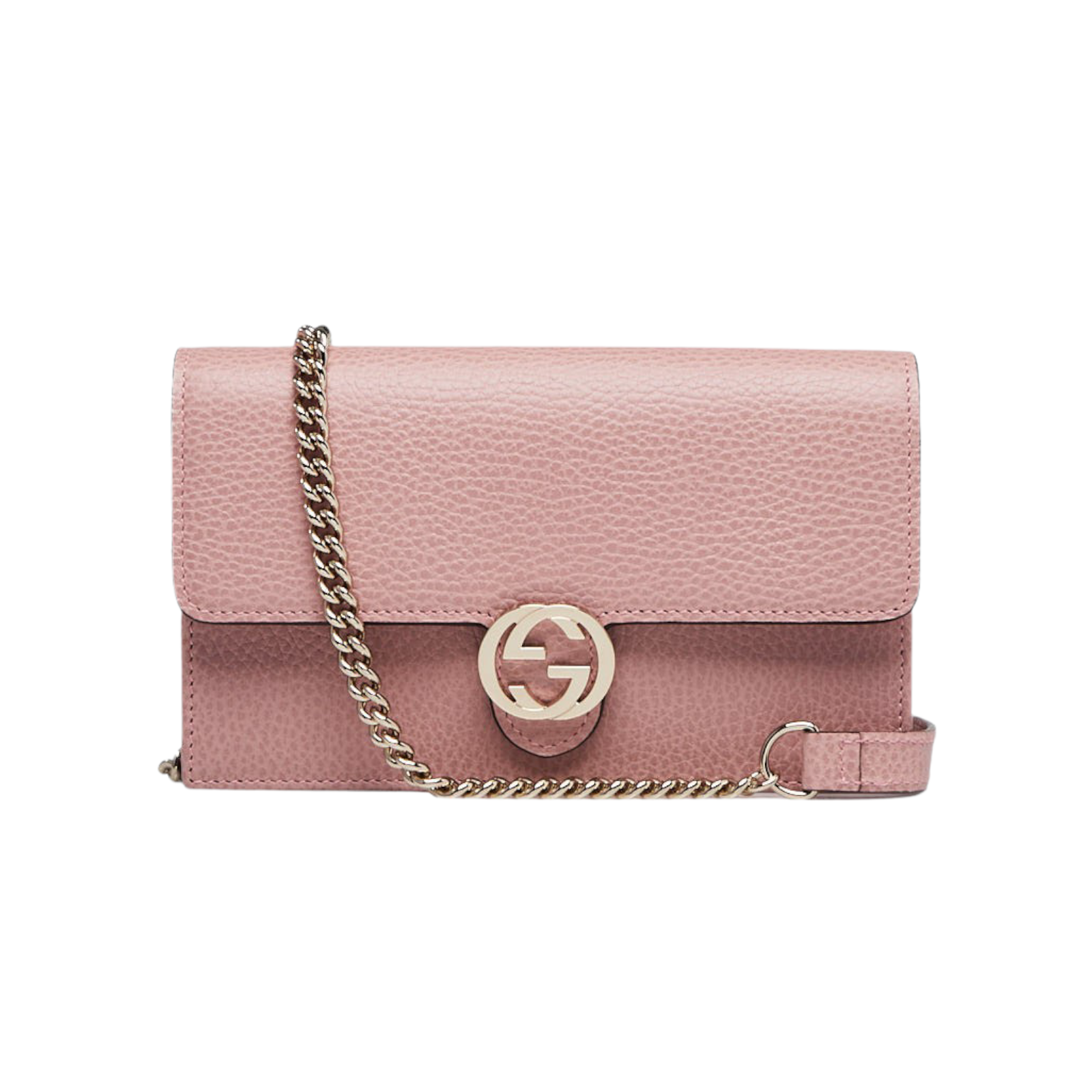 Gucci Chain Leather Crossbody