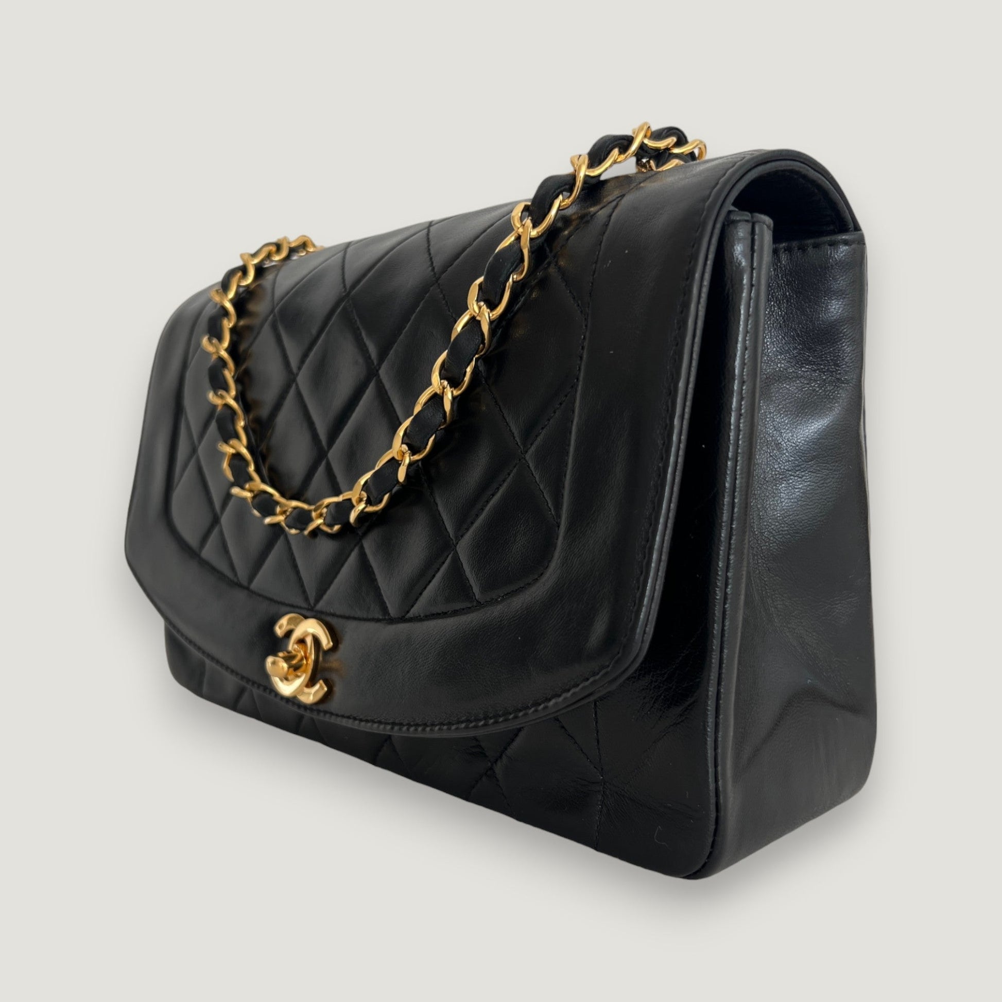 Chanel Diana Handbag Bag - Almora Bags