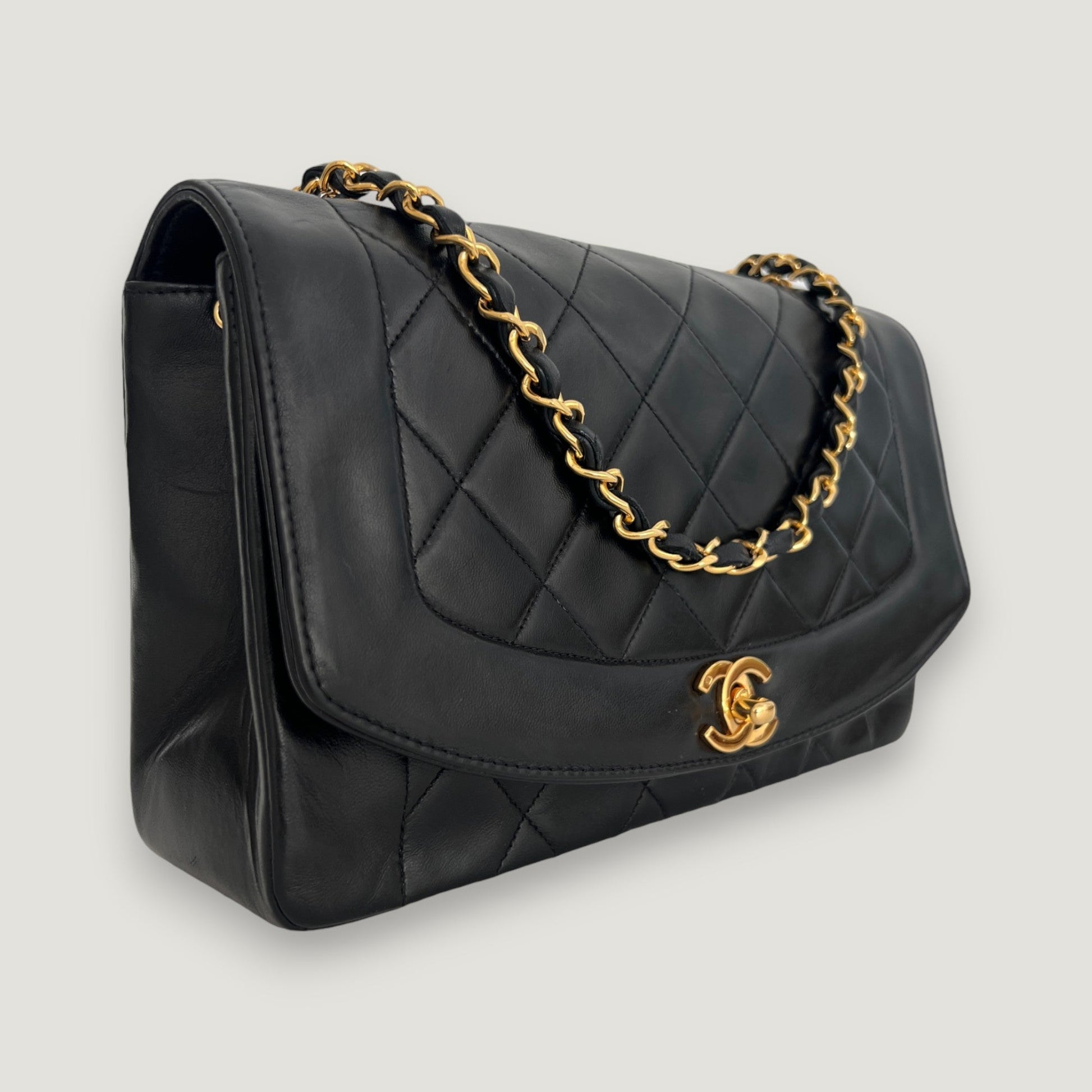 Chanel Diana Handbag Bag - Almora Bags