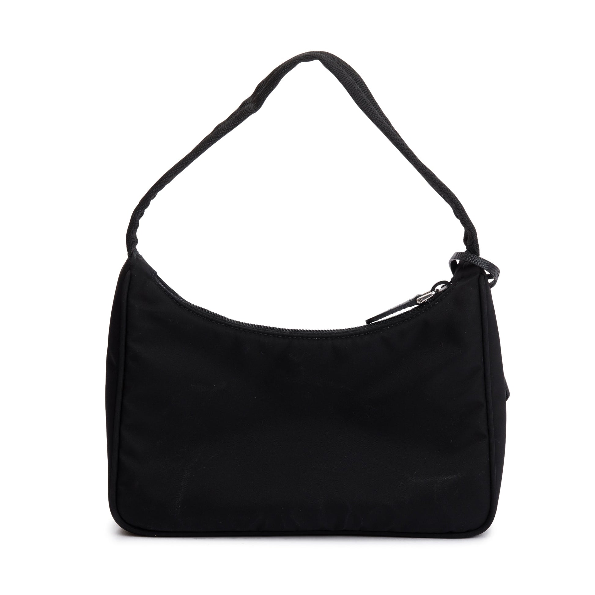 Prada 2021 Black Re-Edition 2000 Re-Nylon Mini Bag