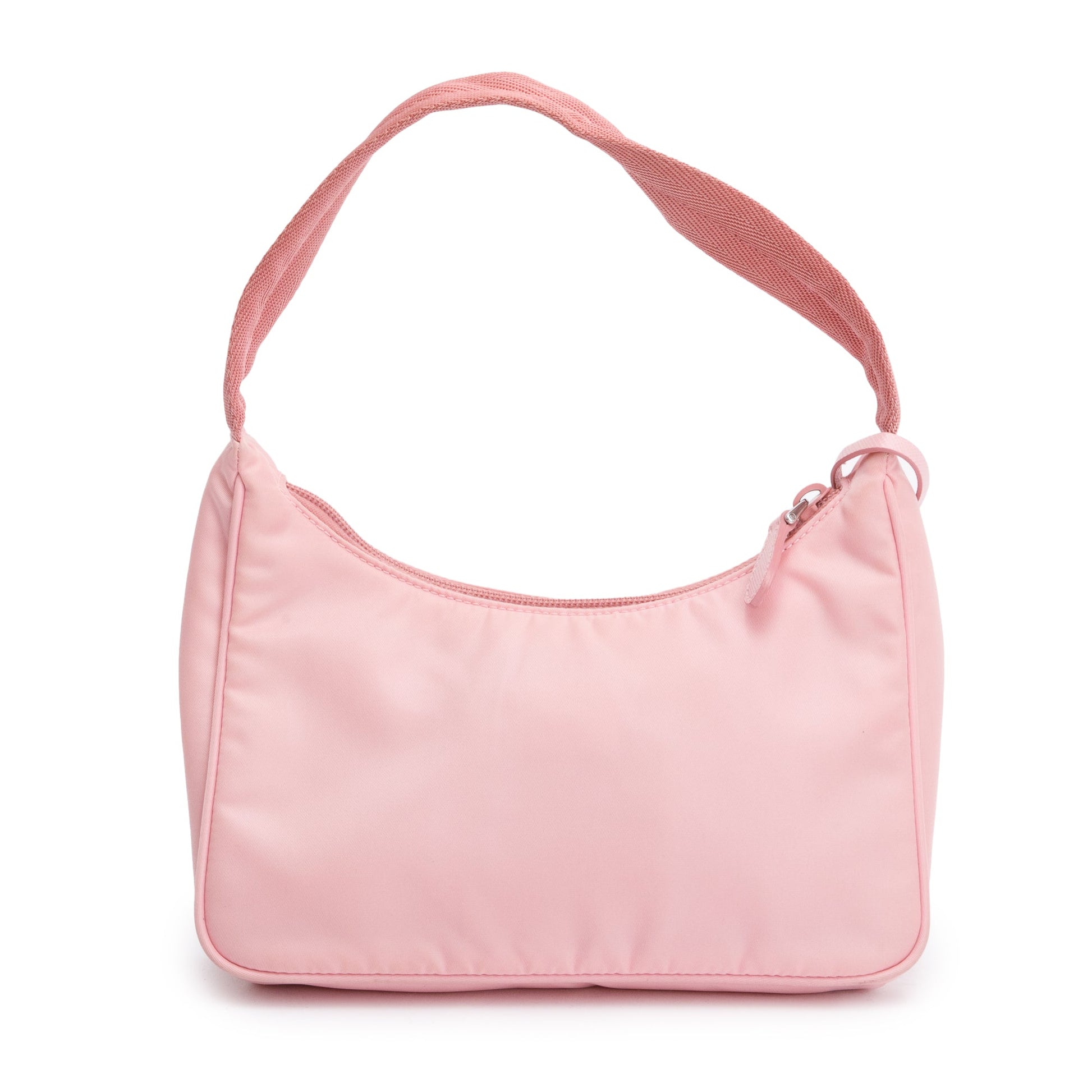 Prada 2021 Pink Re-Edition 2000 Re-Nylon Mini Bag