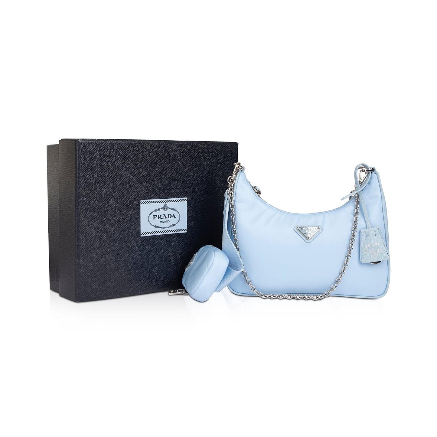 Prada 2022 Re-Edition 2005 Nylon Shoulder Bag