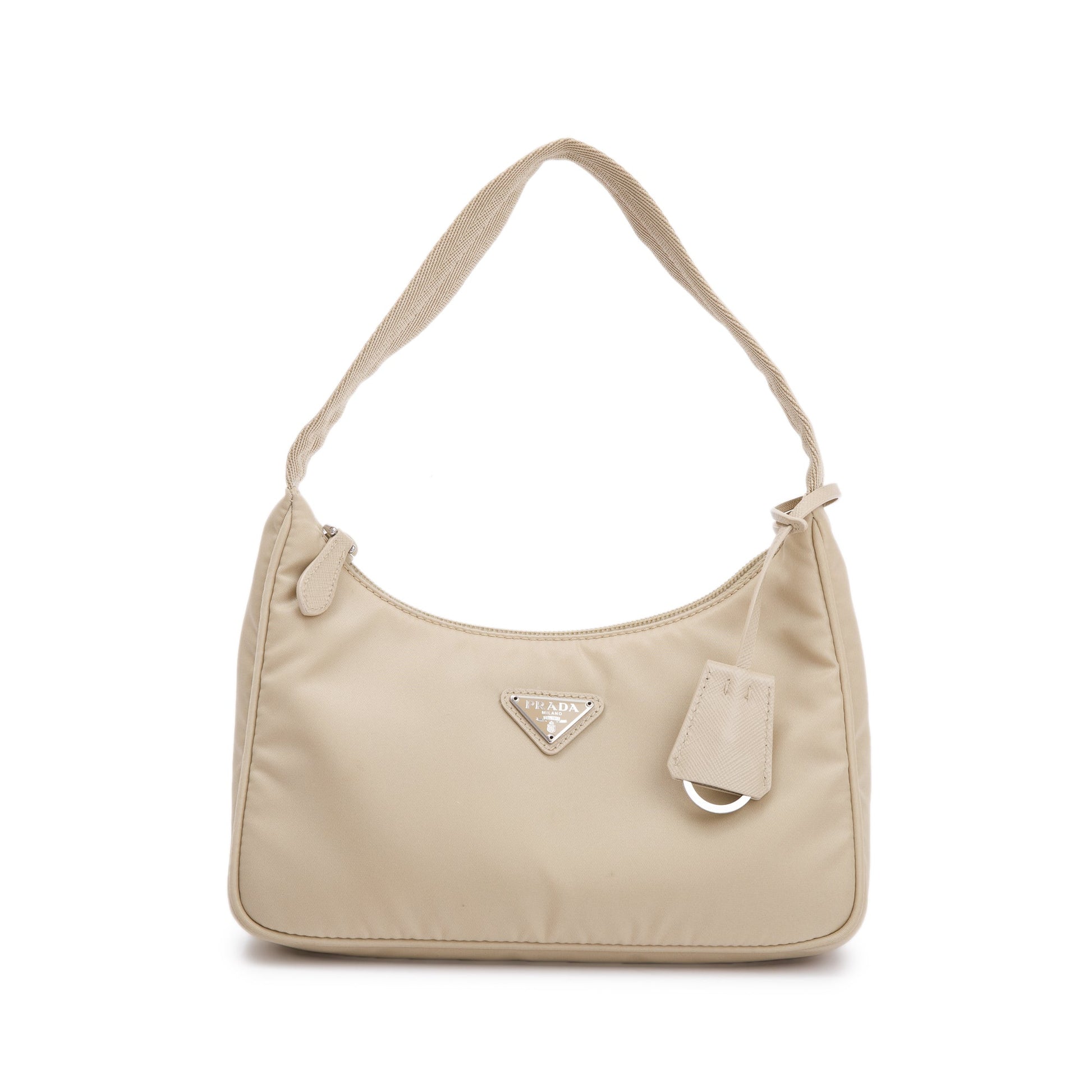 Prada Beige Re-Edition 2000 Re-Nylon Mini Bag