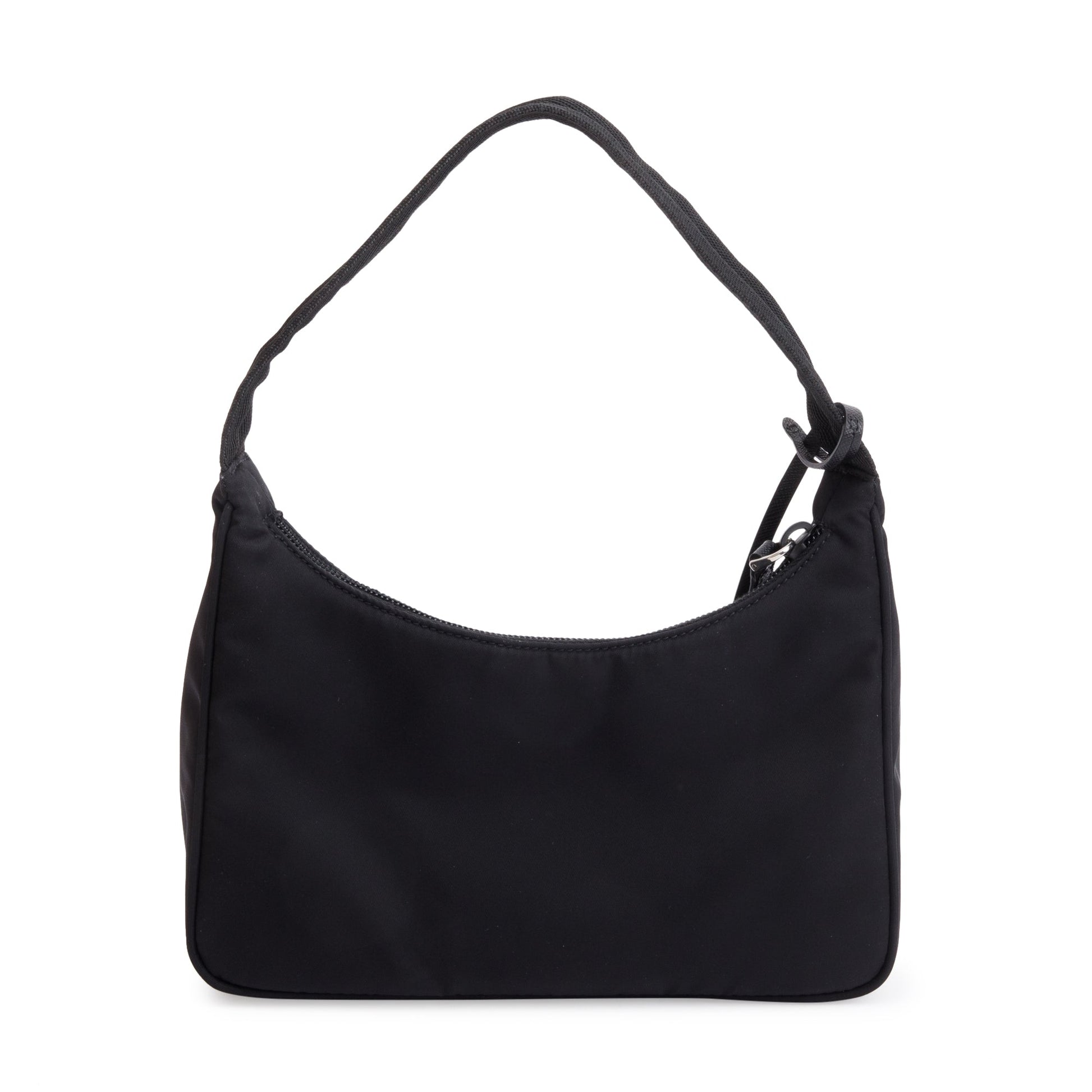 Prada Black Re-Edition 2000 Re-Nylon Mini Bag
