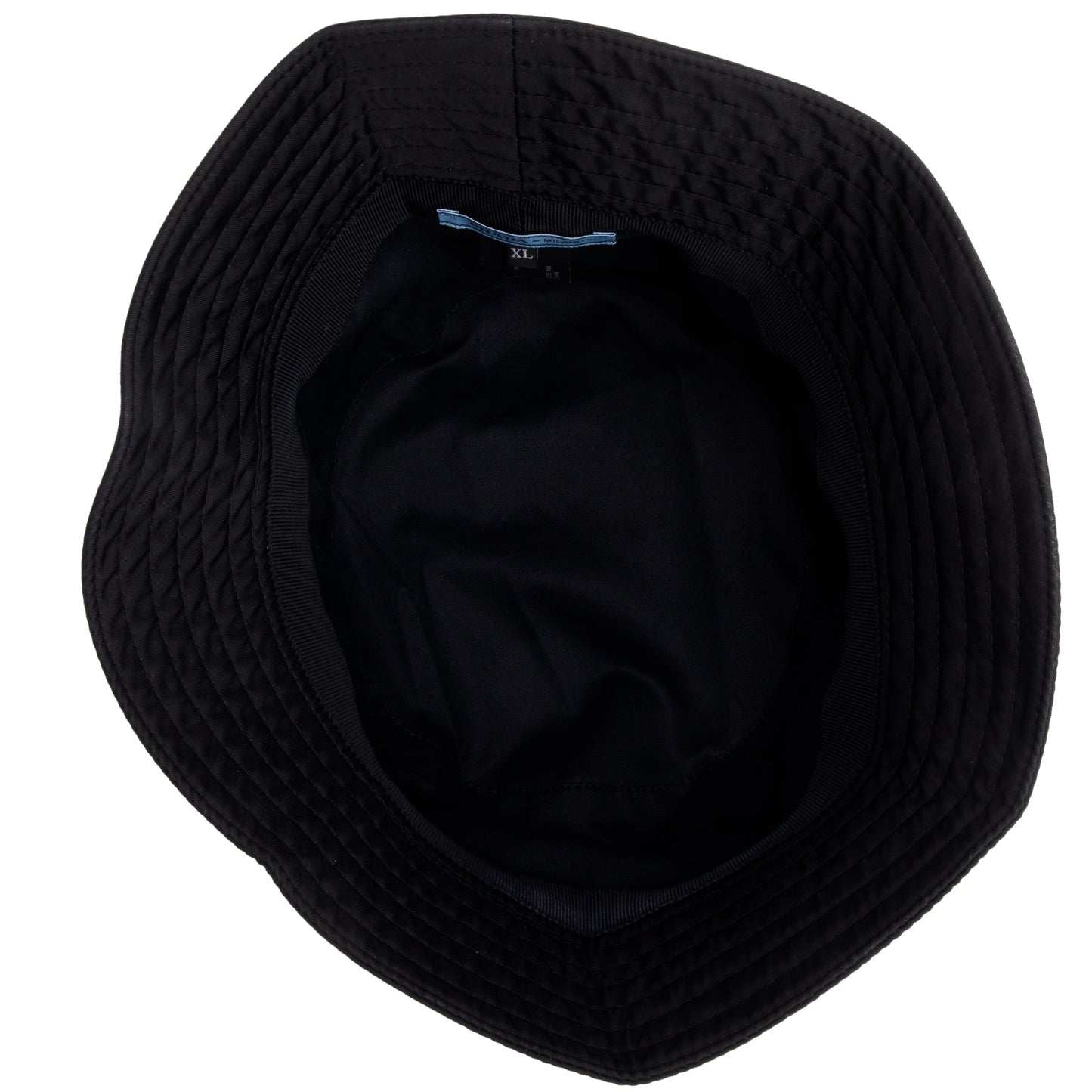 Prada Black Re-Nylon Bucket Hat