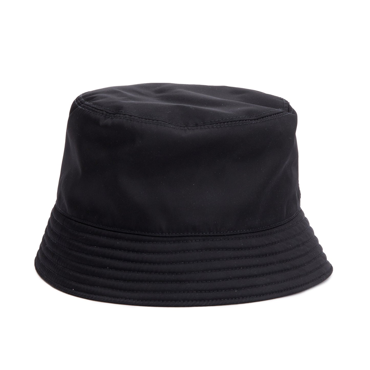 Prada Black Re-Nylon Bucket Hat
