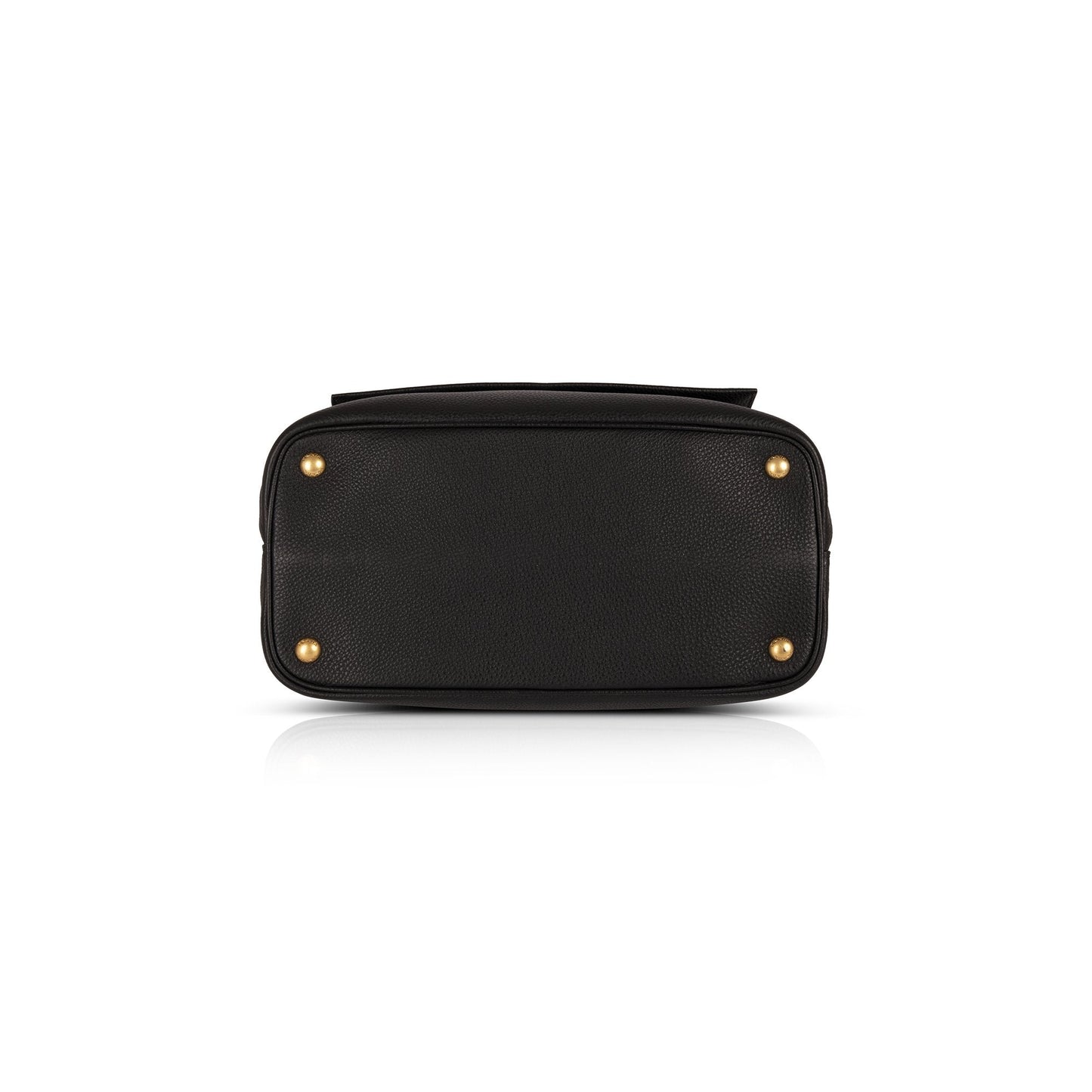 Prada Black Vitello Daino Shoulder Bag