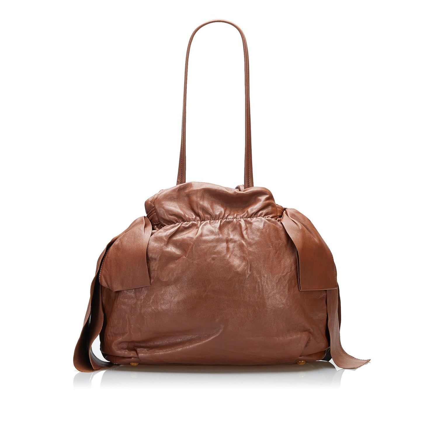 Prada Bow Nappa Tote Bag (SHG- )