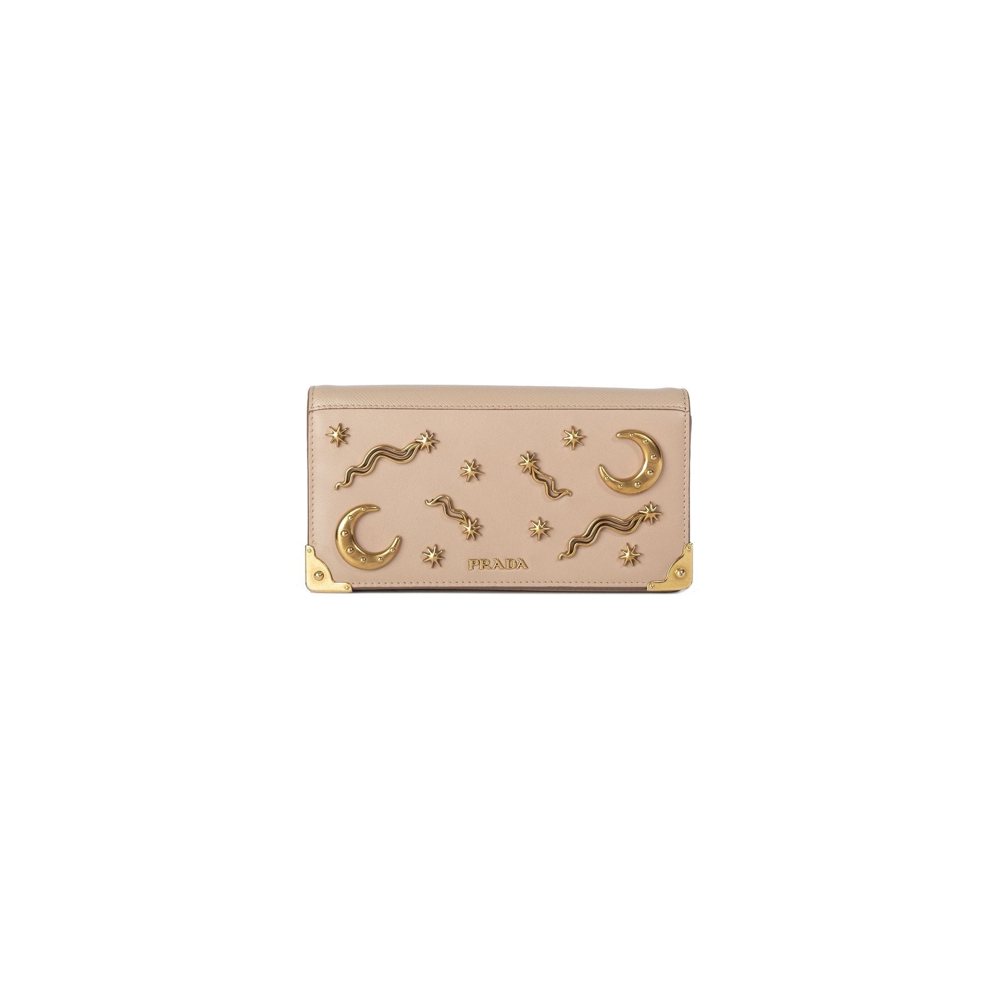 Prada Cahier Astrology Wallet on Chain