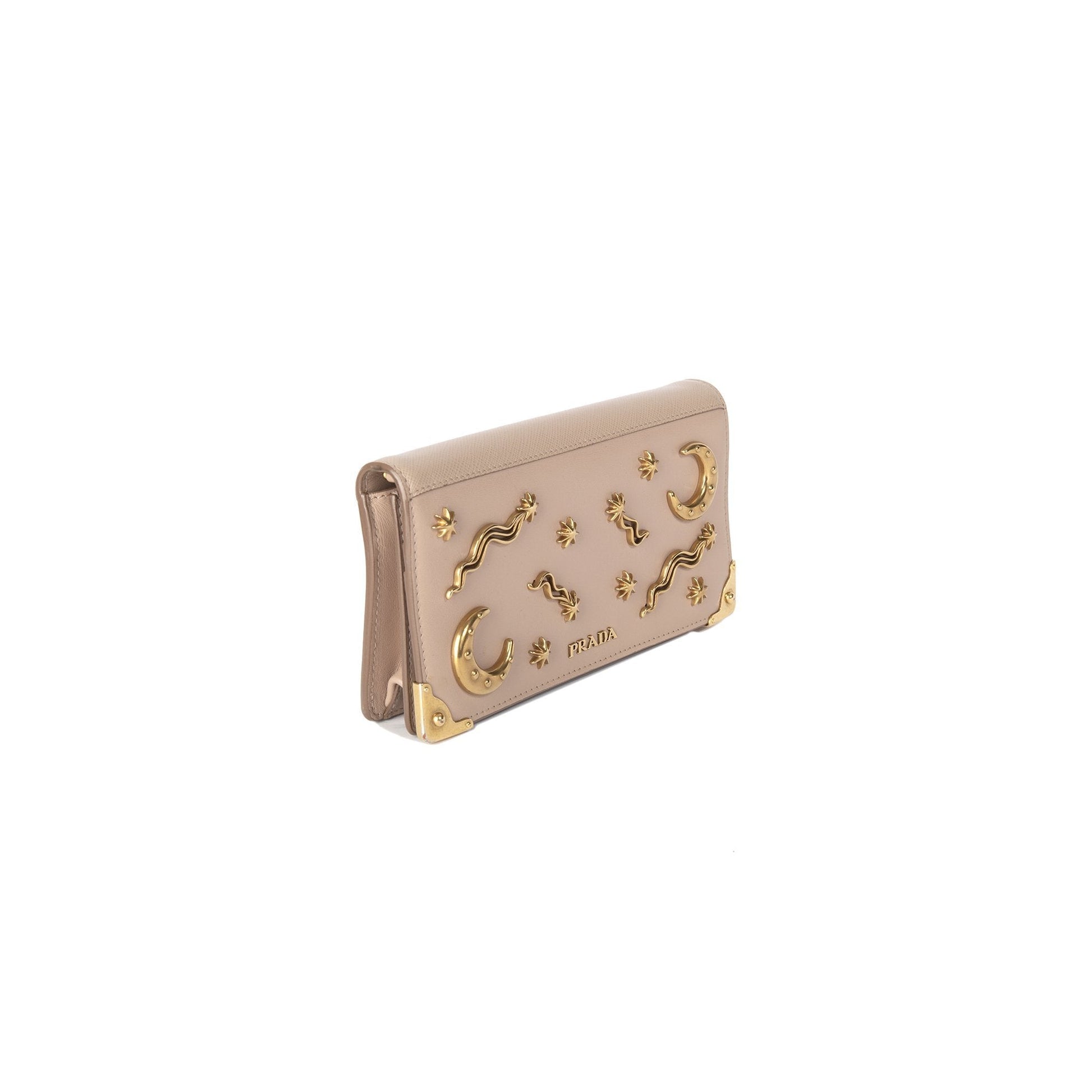 Prada Cahier Astrology Wallet on Chain