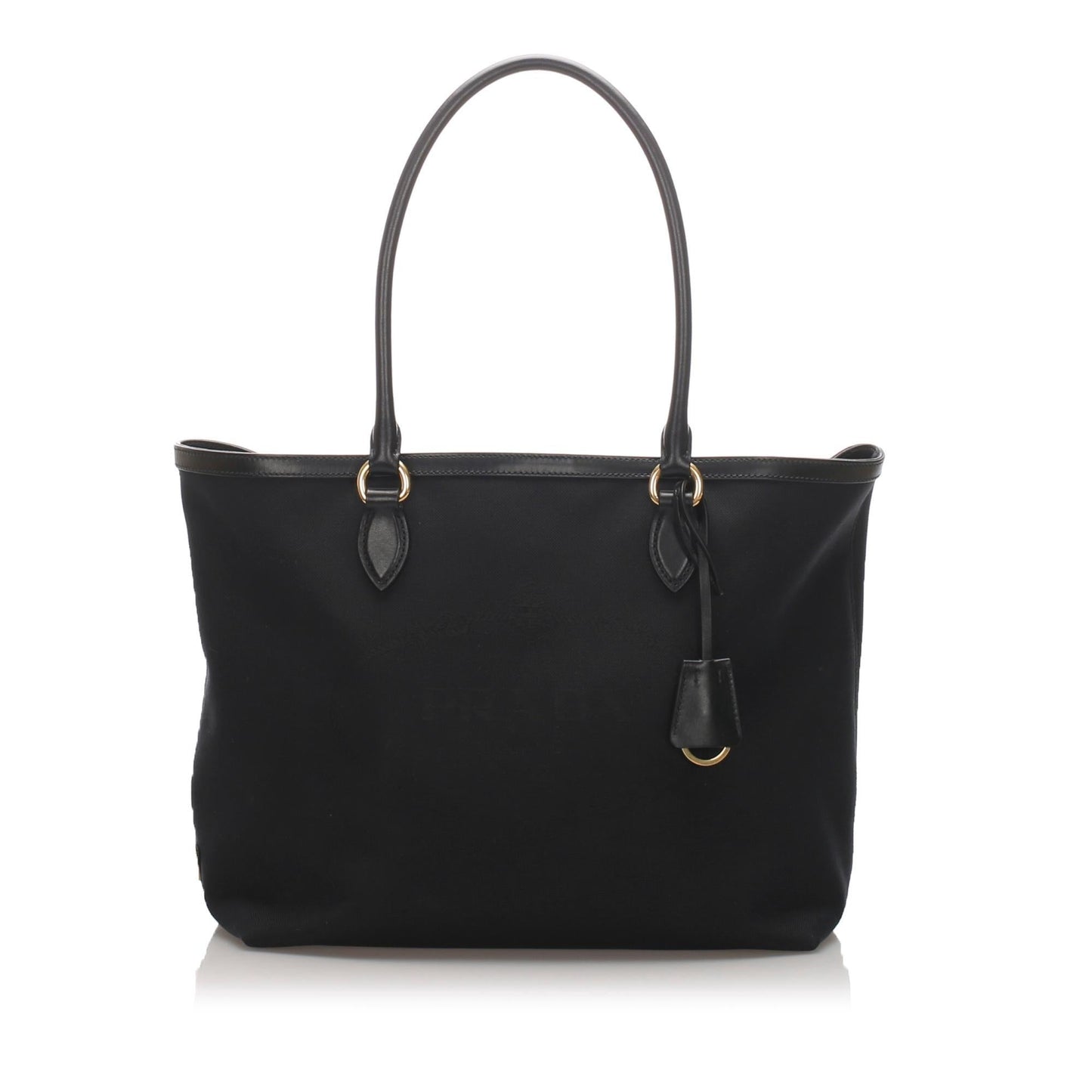 Prada Canapa Canvas Tote ( )