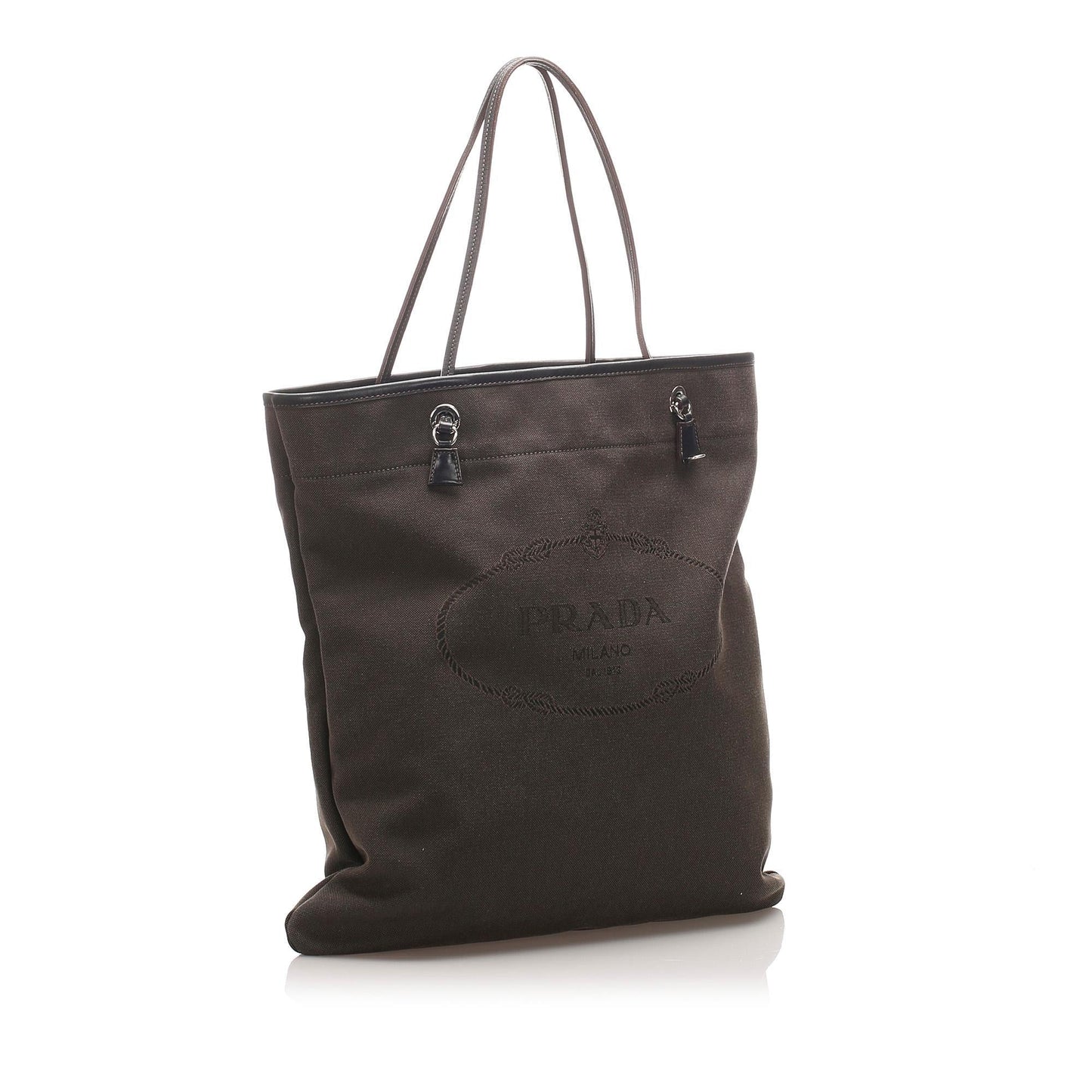 Prada Canapa Canvas Tote ( )