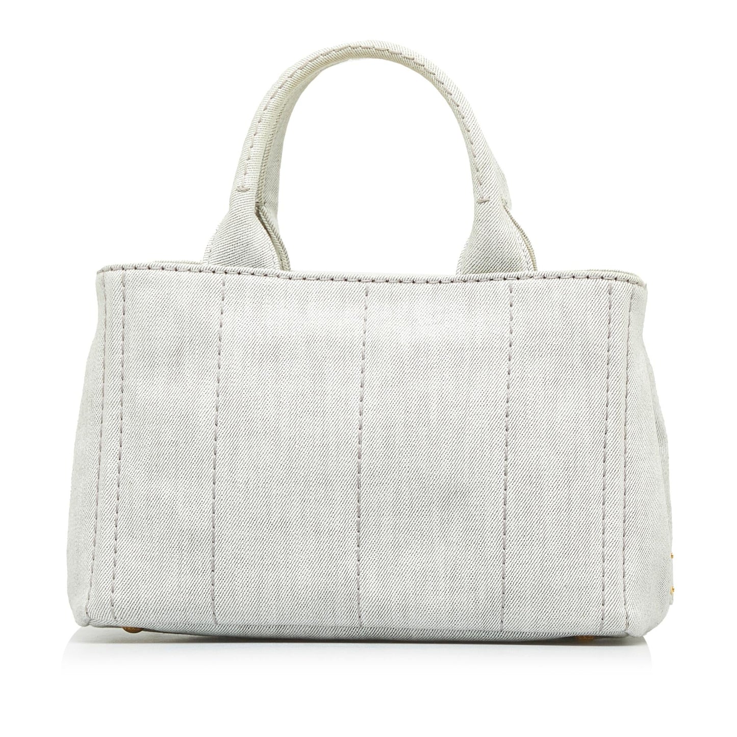 Prada Canapa Logo Satchel (SHG-wHZCCJ)