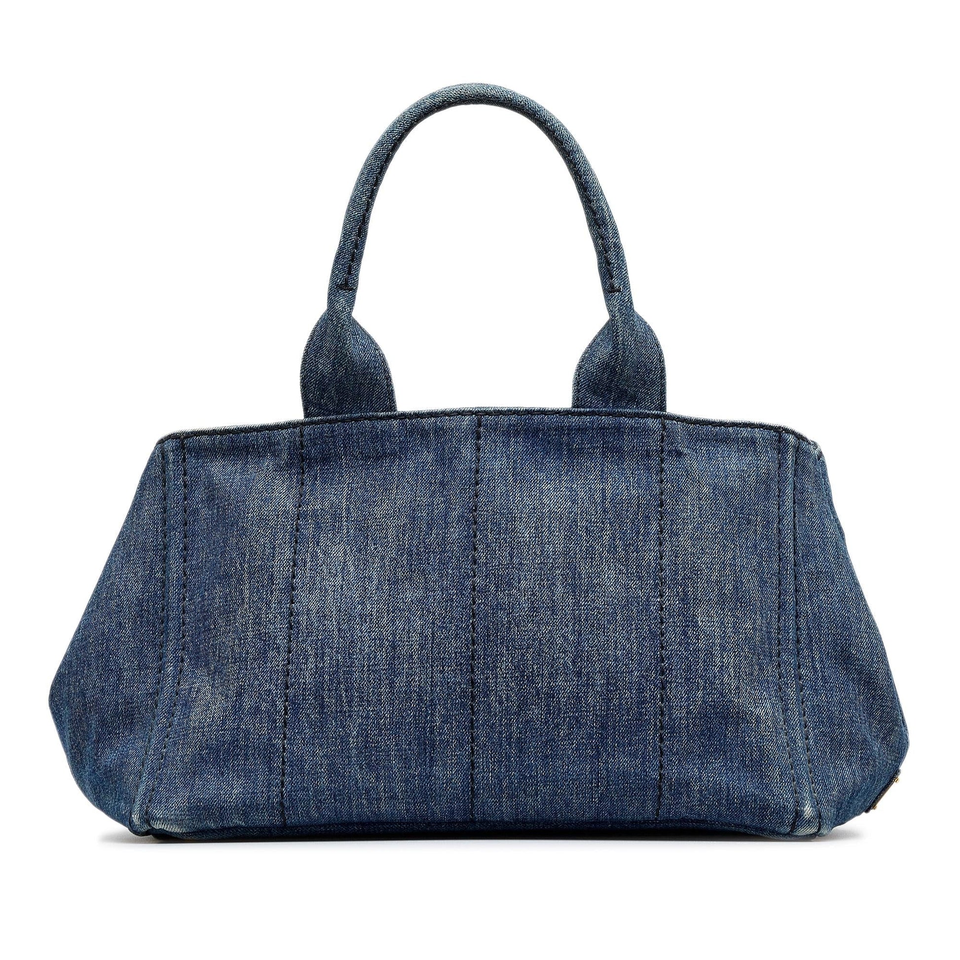 Prada Canapa Logo Tote (SHG-lzCeX7)
