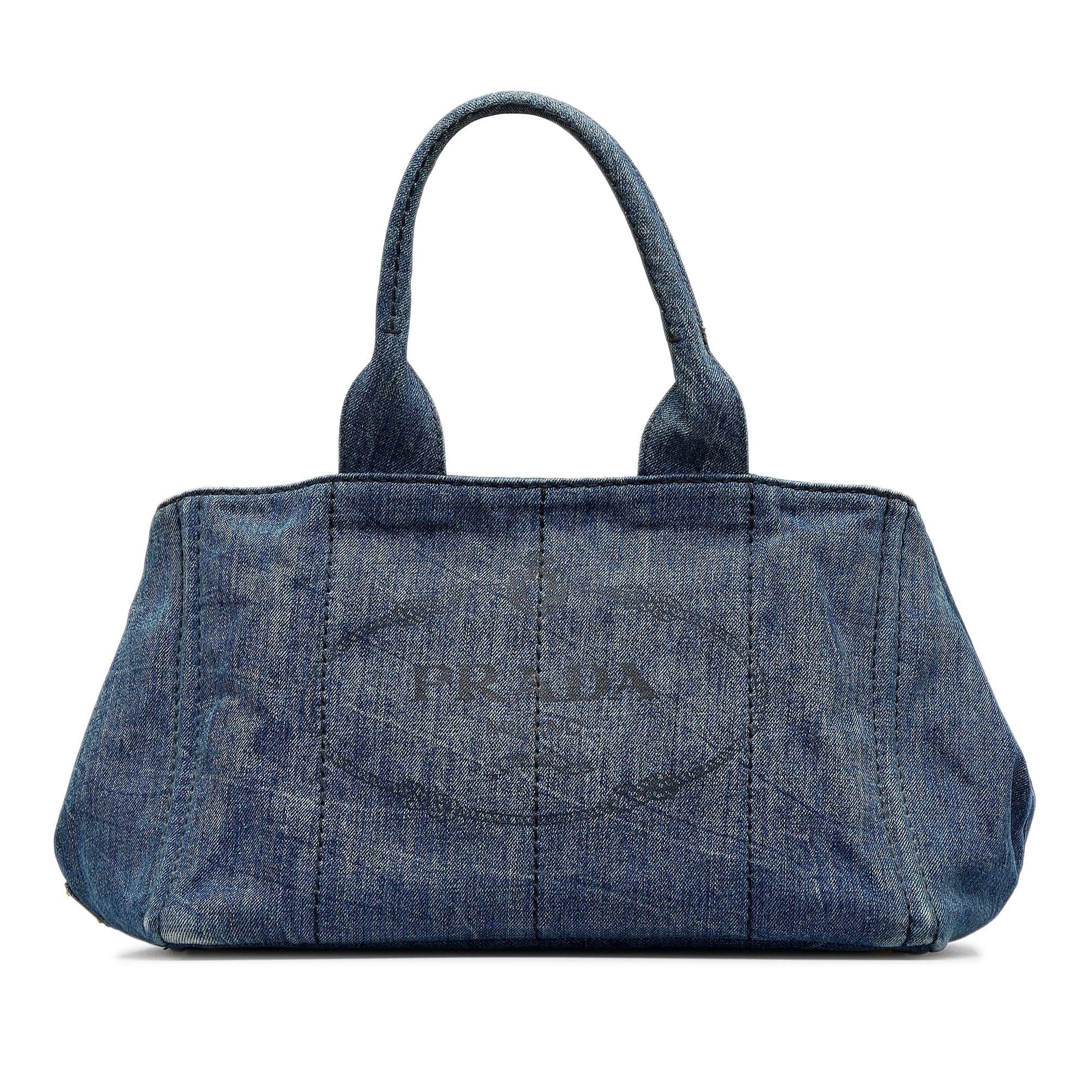 Prada Canapa Logo Tote (SHG-lzCeX7)