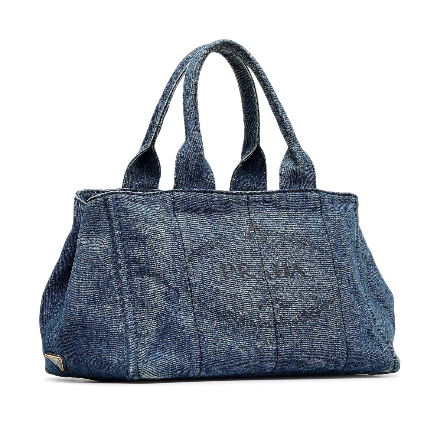 Prada Canapa Logo Tote (SHG-lzCeX7)