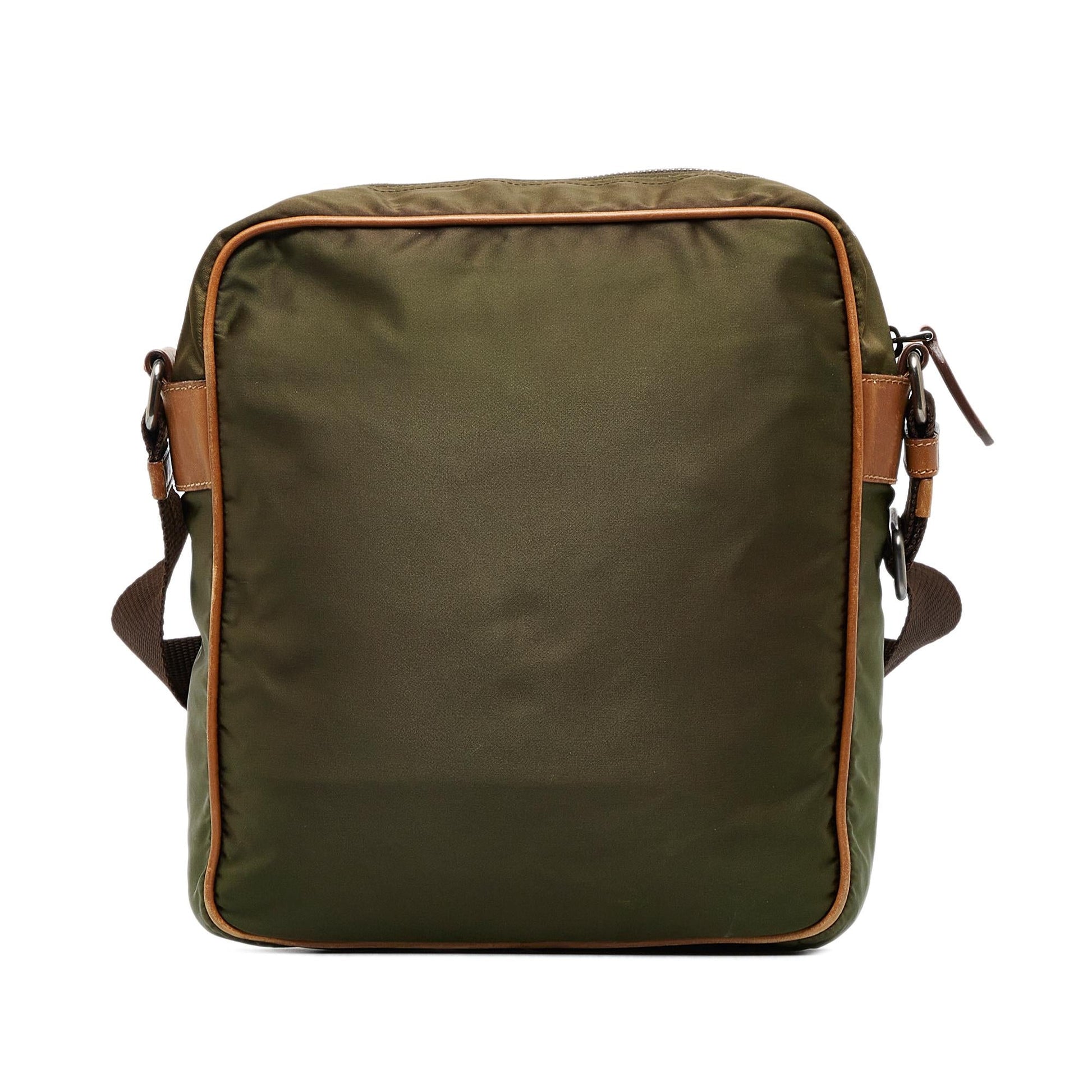 Prada Canapa Logo Tessuto Crossbody ( )