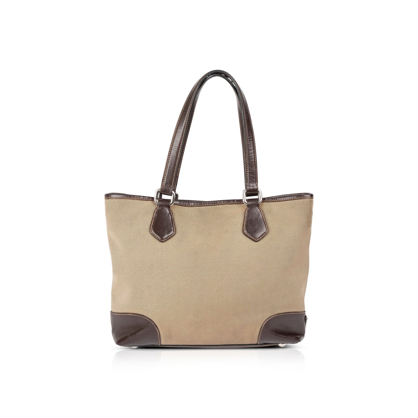 Prada Canapa Logo Tote
