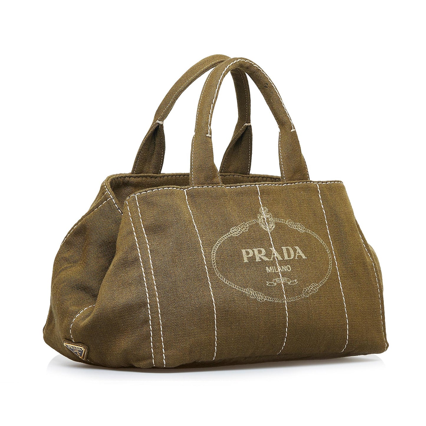 Prada Canapa Logo Tote (SHG-)