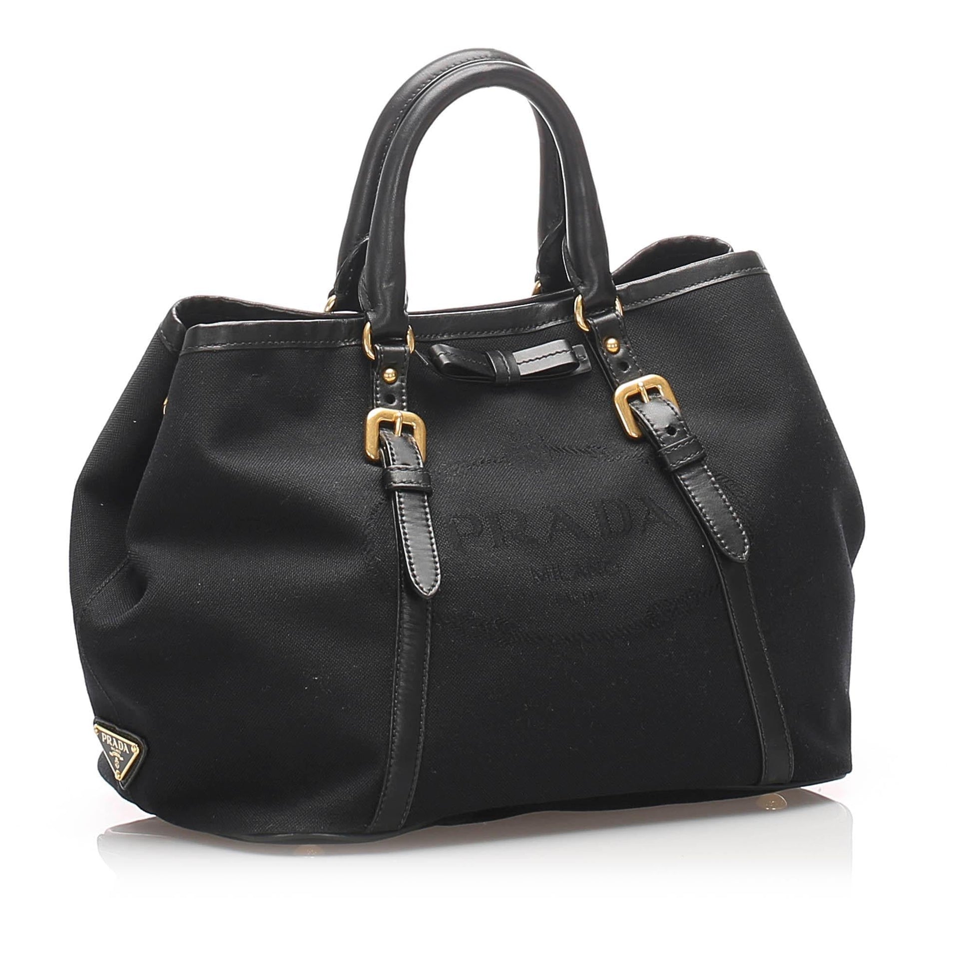 Prada Canapa Tote Bag ( )