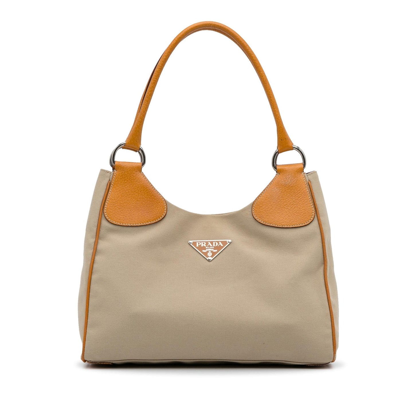 Prada Canvas Shoulder Bag ( )