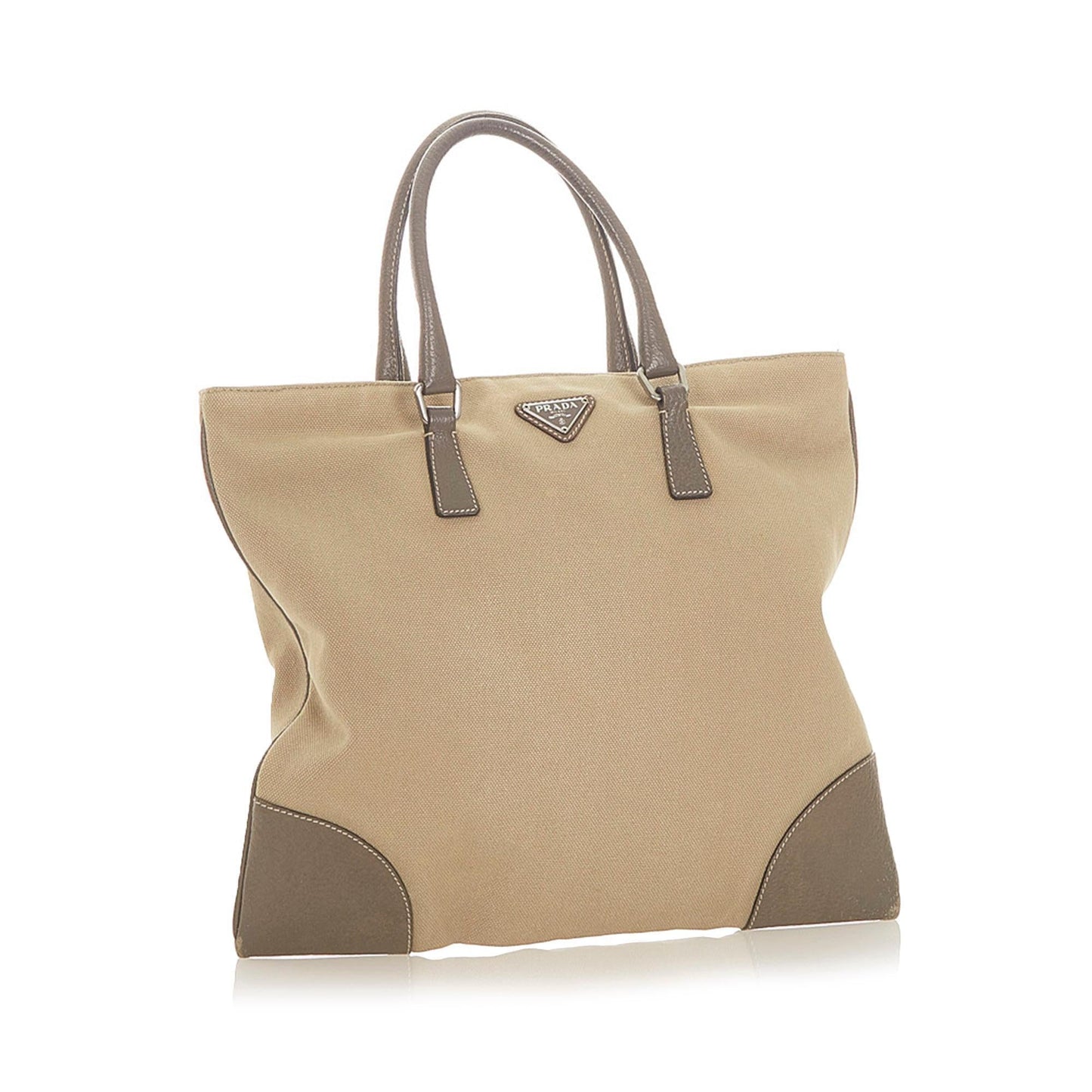 Prada Canvas Tote Bag ( )