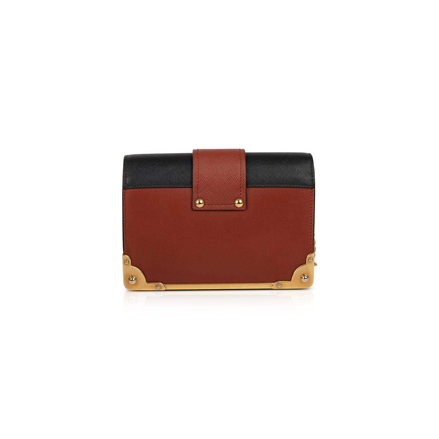 Prada City Calf Cahier Astrology Shoulder Bag