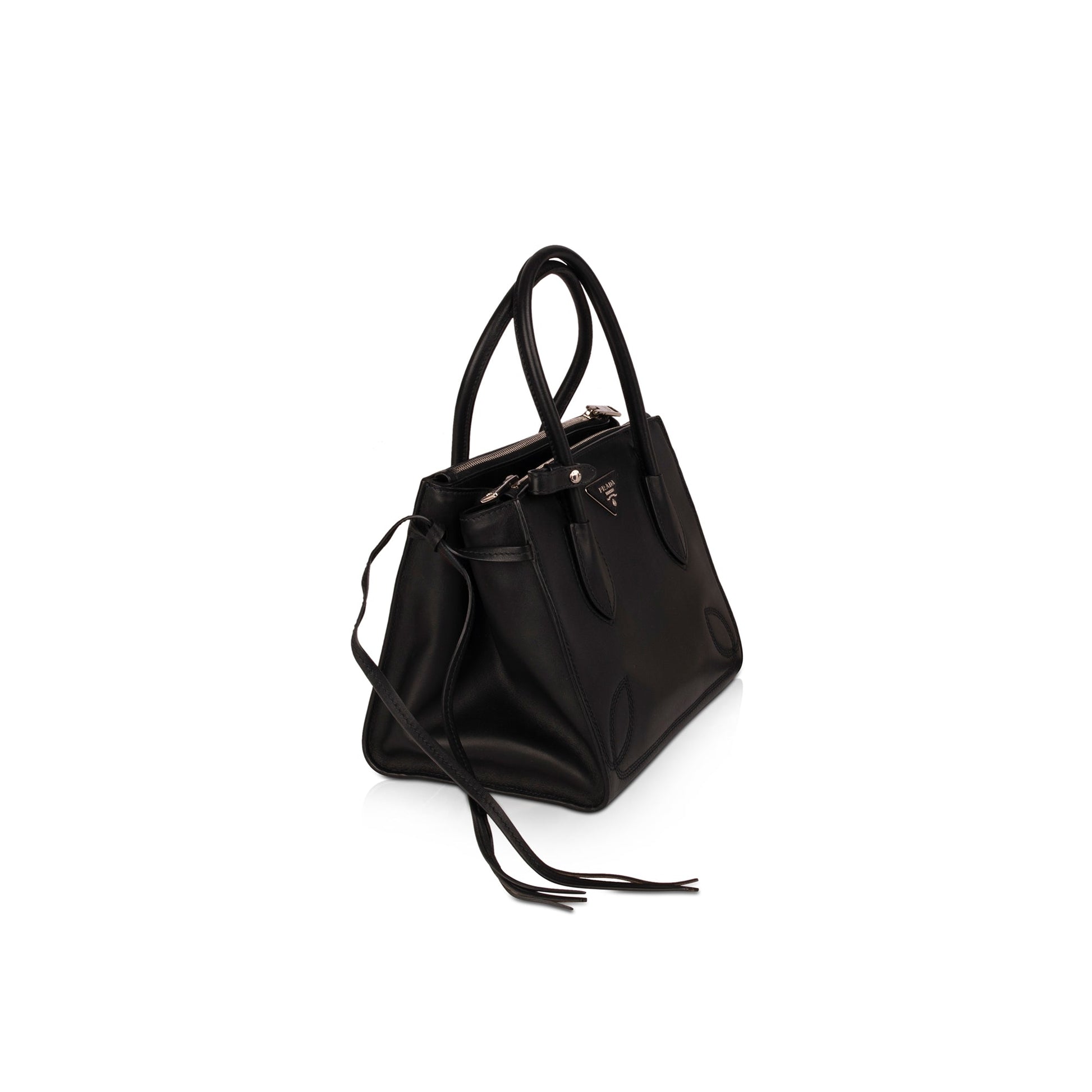 Prada City Sport Tassel Twin Tote