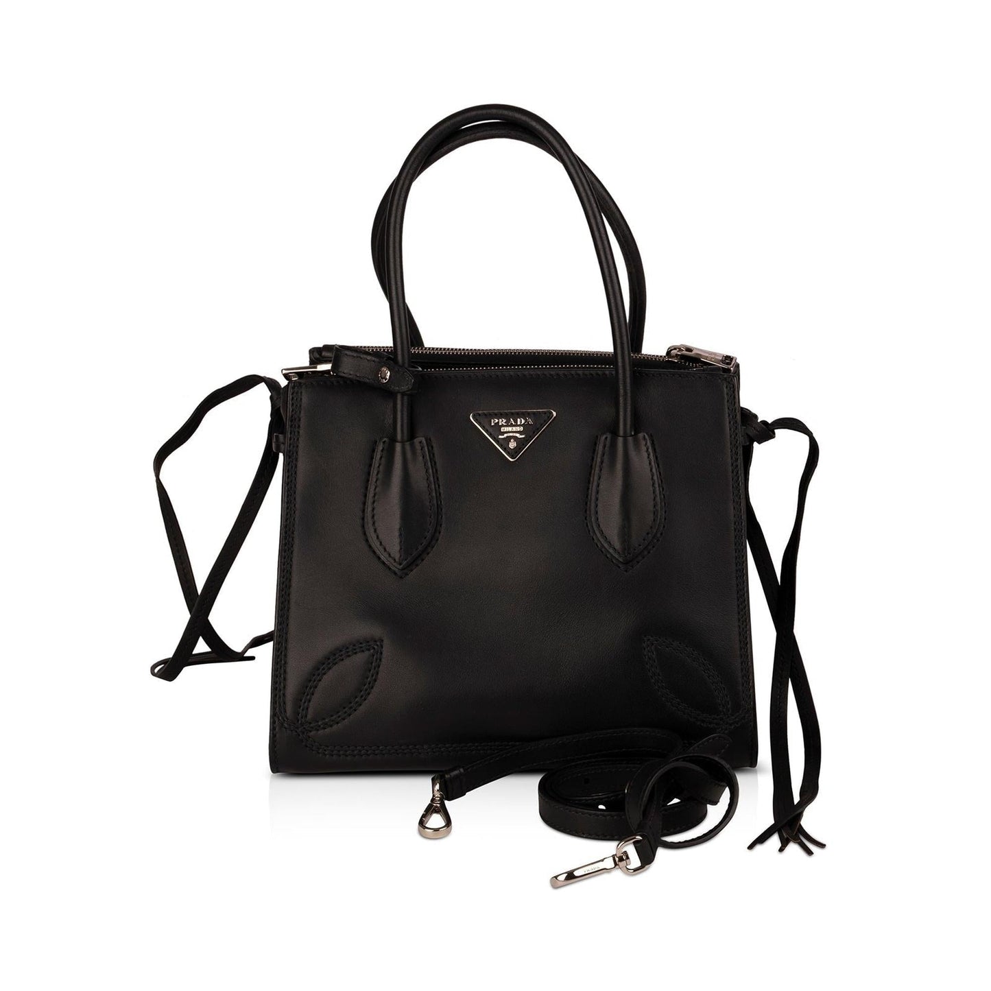 Prada City Sport Tassel Twin Tote