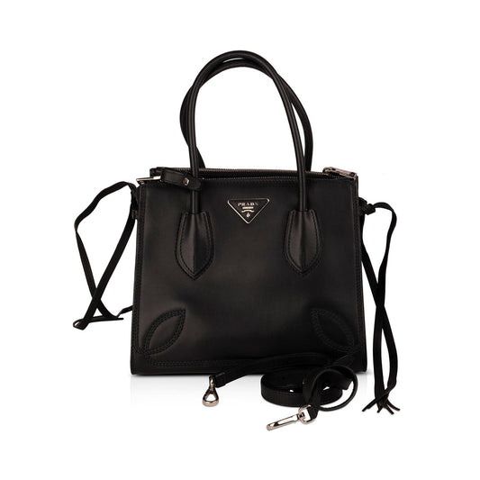 Prada City Sport Tassel Twin Tote