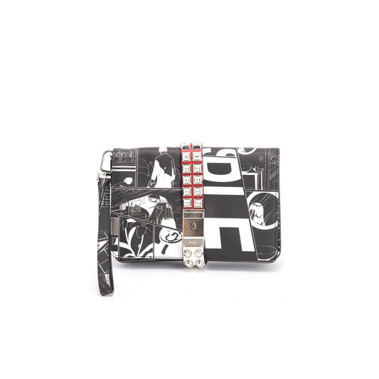 Prada Comic Elektra Wristlet Clutch