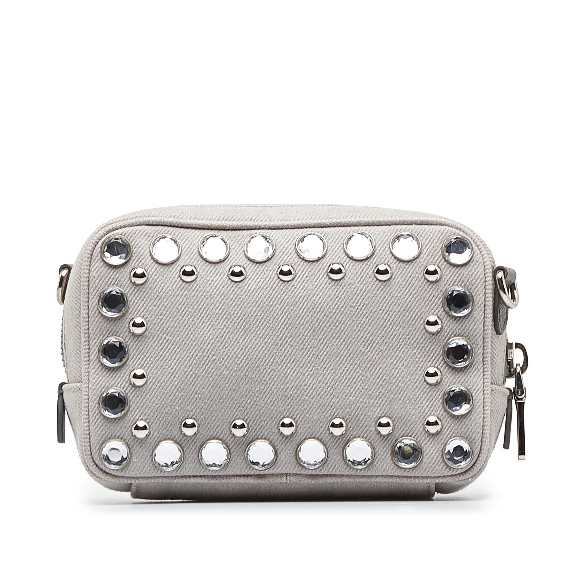 Prada Borchie Bijoux Camera Bag (SHG-REWfzz)