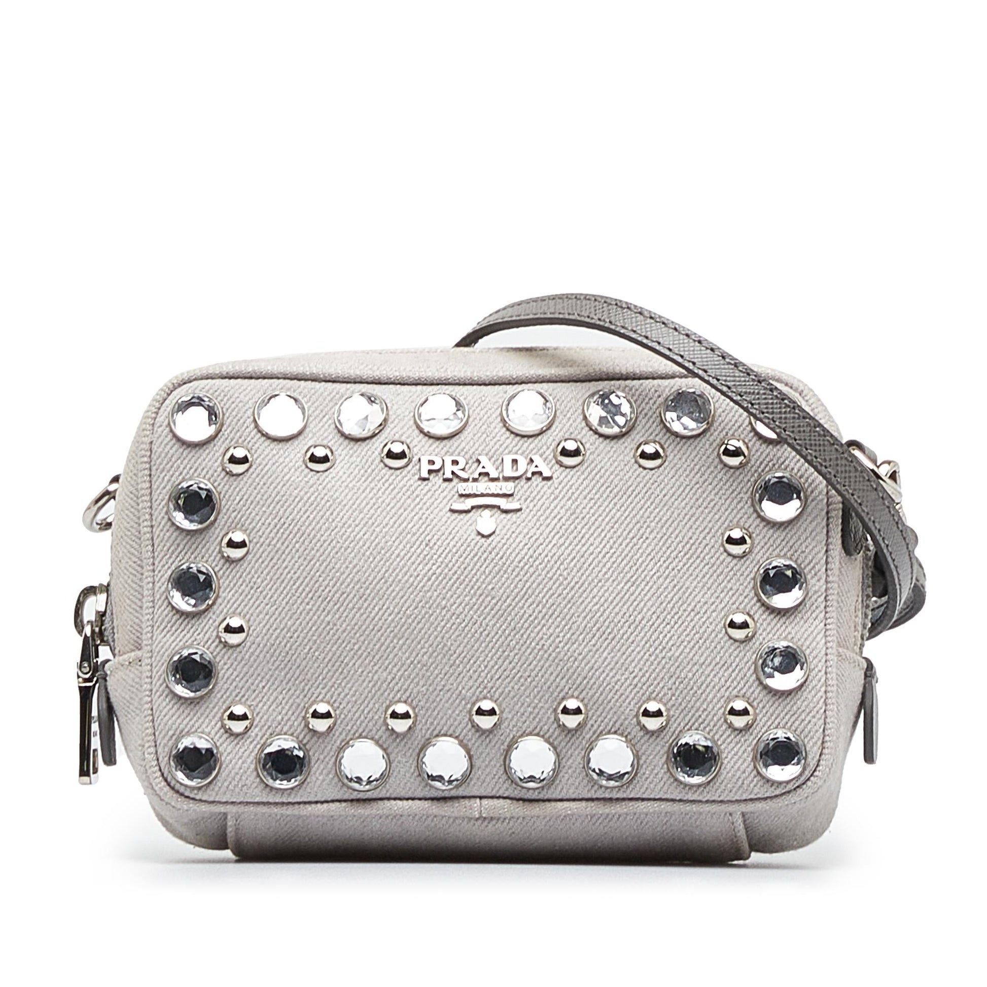 Prada Borchie Bijoux Camera Bag (SHG-REWfzz)