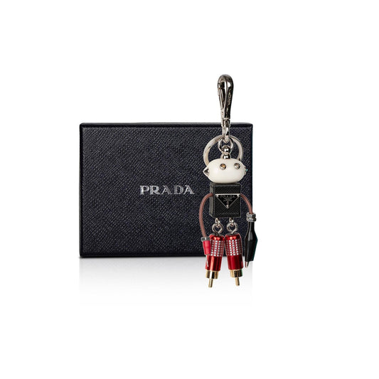 Prada Edward Robot Trick Keychain