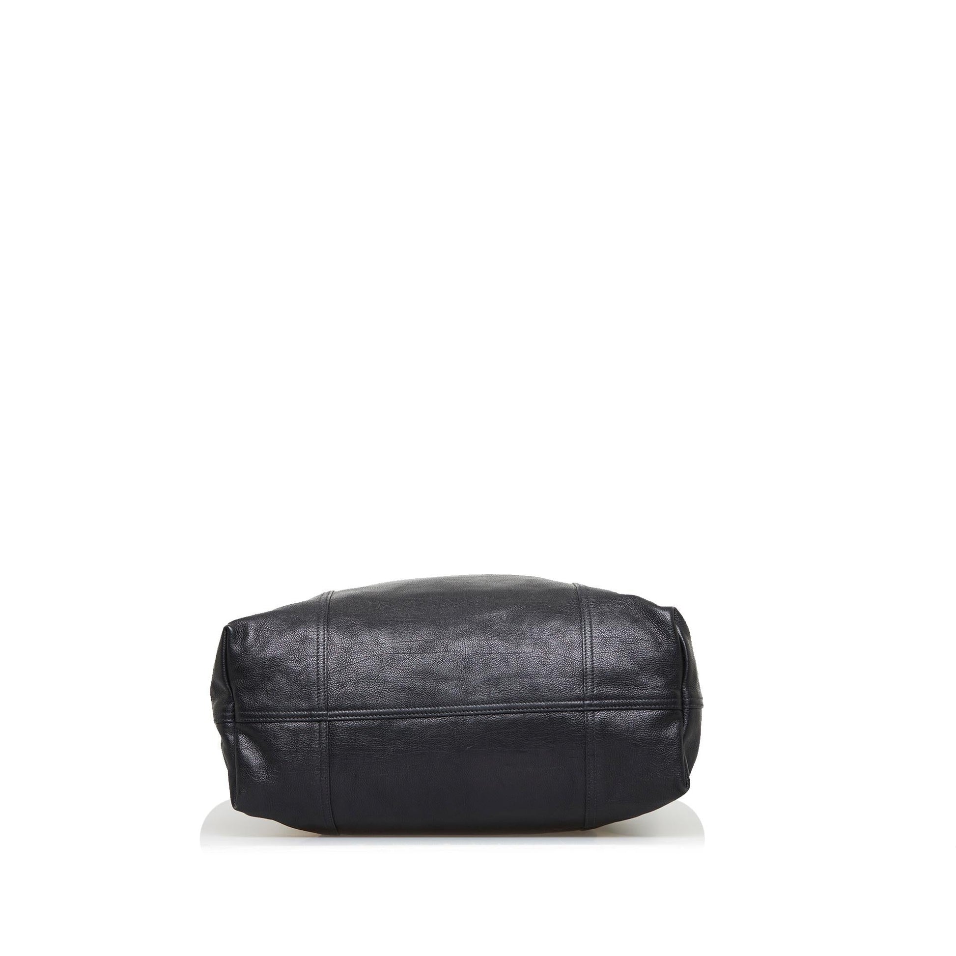 Prada Glace Calf Etiquette (SHG-rbLQnv) Luxury Handbag