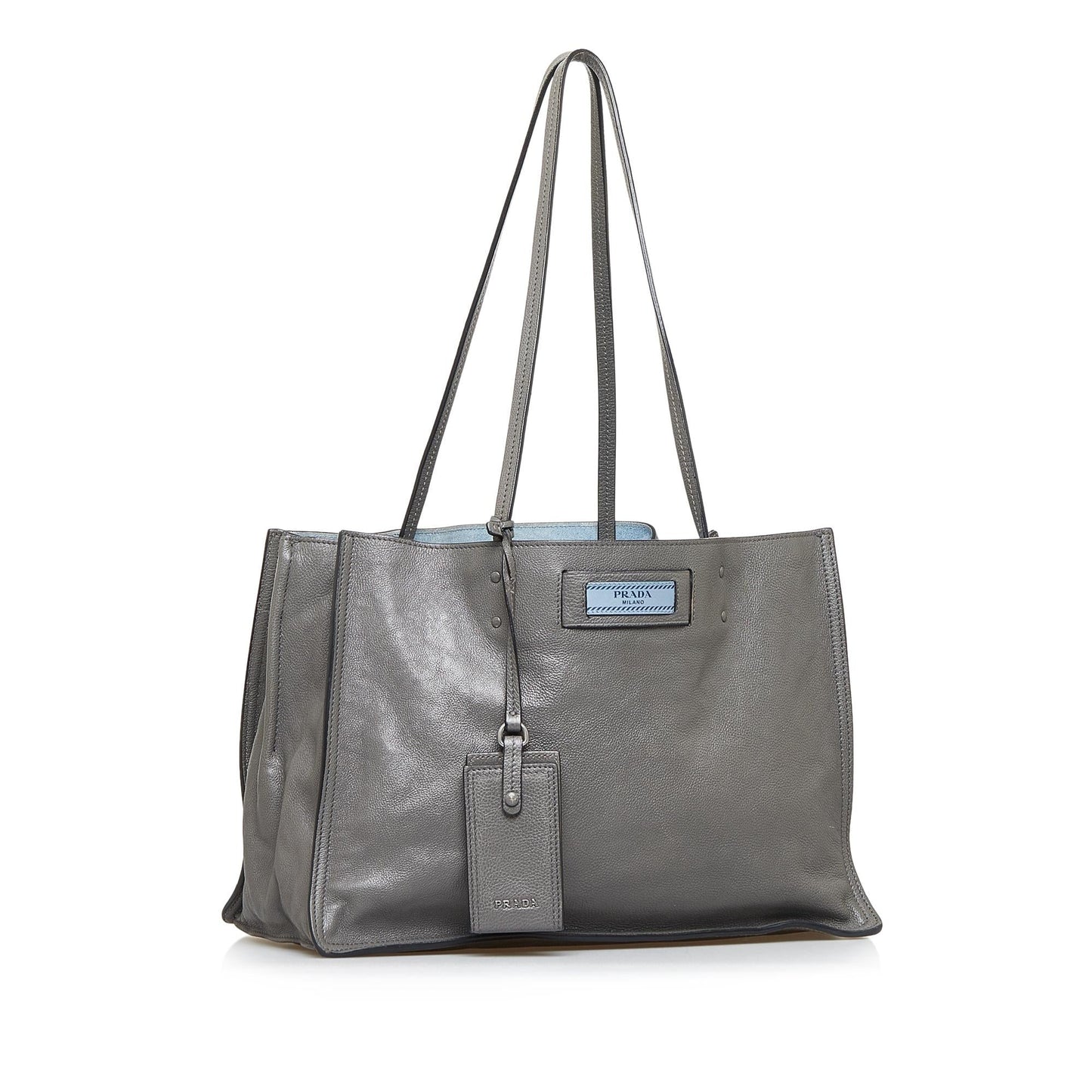Prada Glace Calf Etiquette (SHG-oRcLXJ) Luxury Handbag