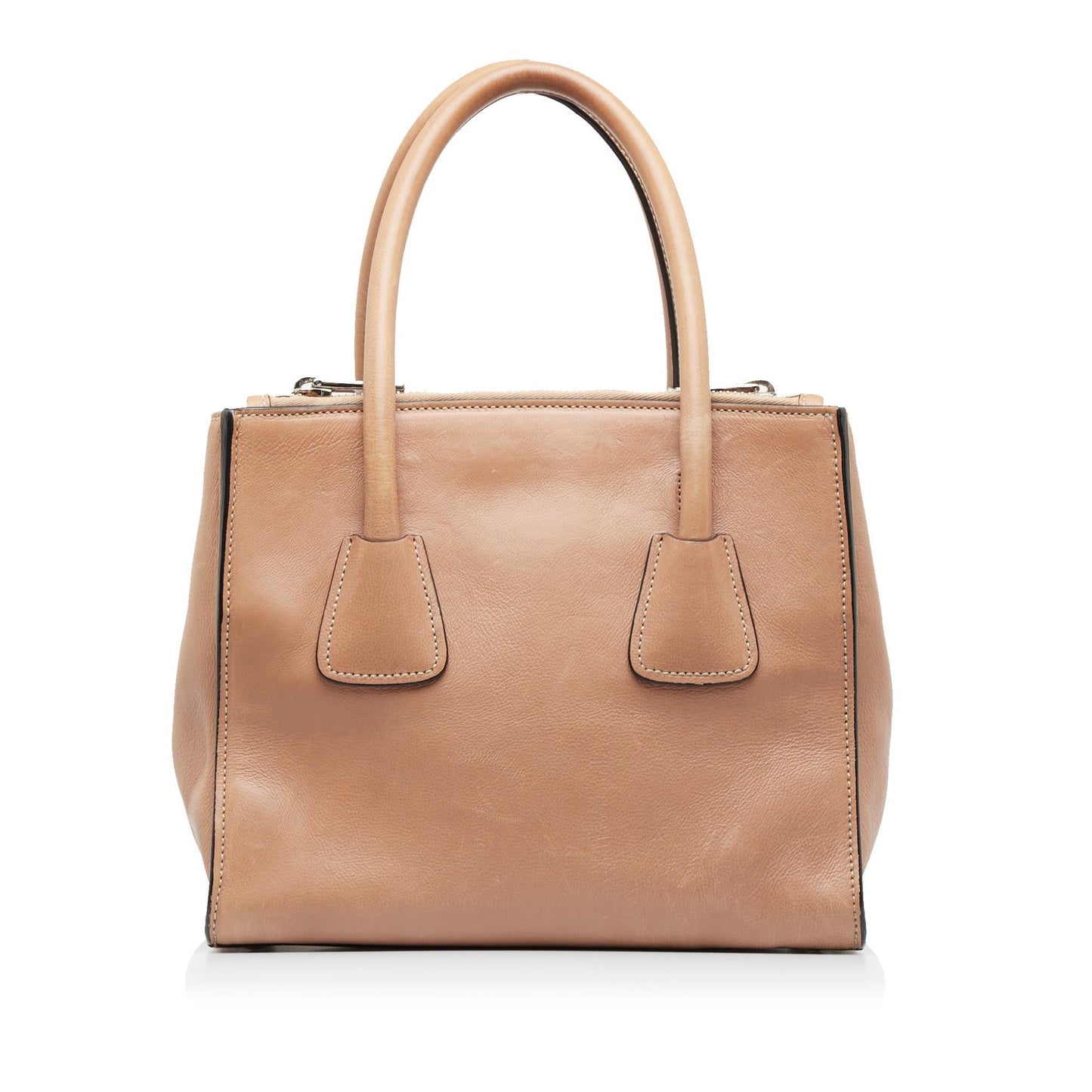 Prada Glace Calf Twin Pocket (SHG- ) Luxury Handbag