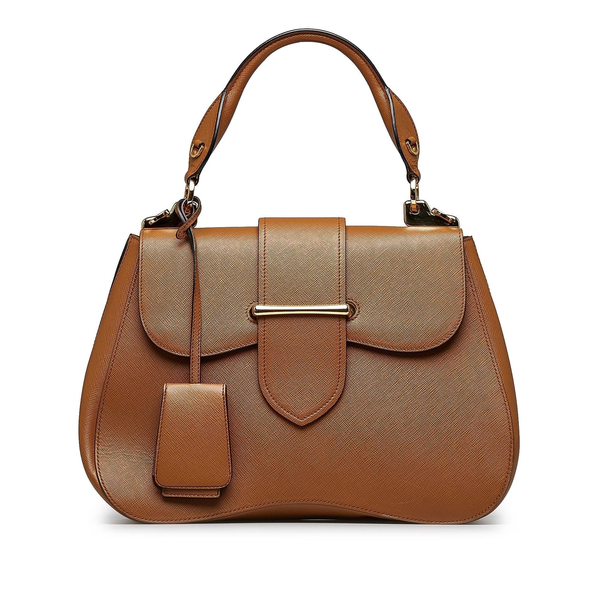 Prada Large Saffiano Lux Sidonie ( ) Luxury Handbag