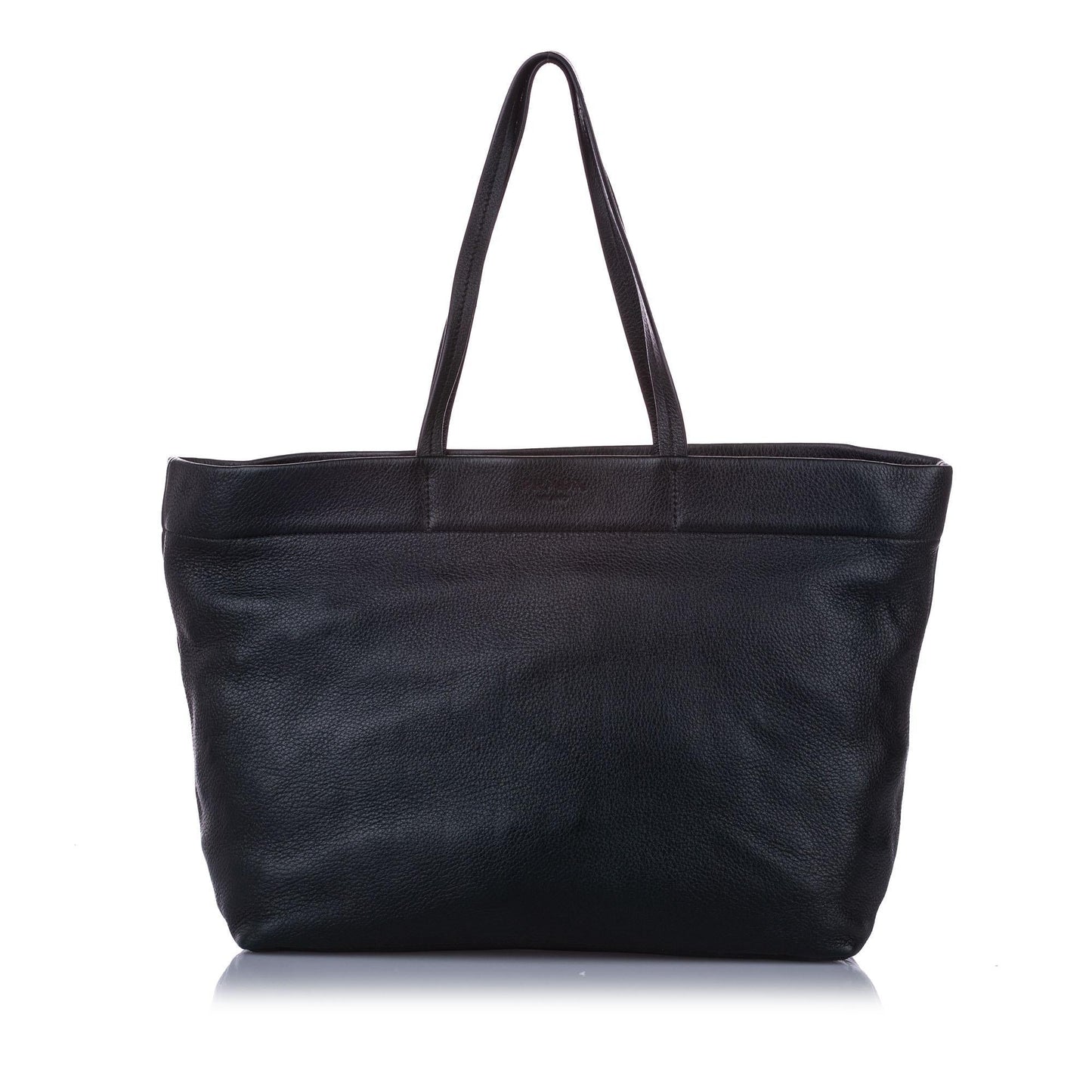 Prada Leather Tote Bag ( )