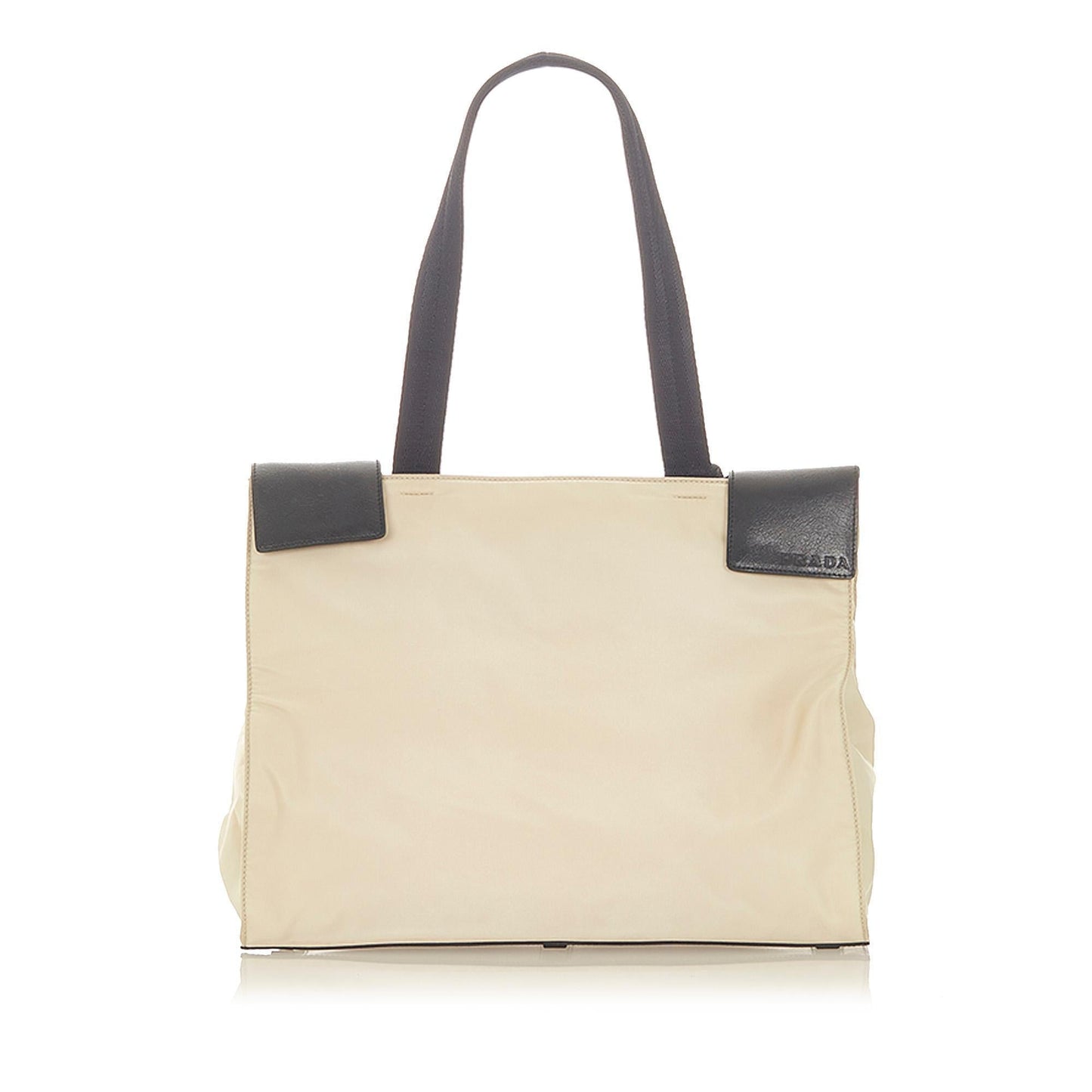 Prada Leather Tote Bag ( )