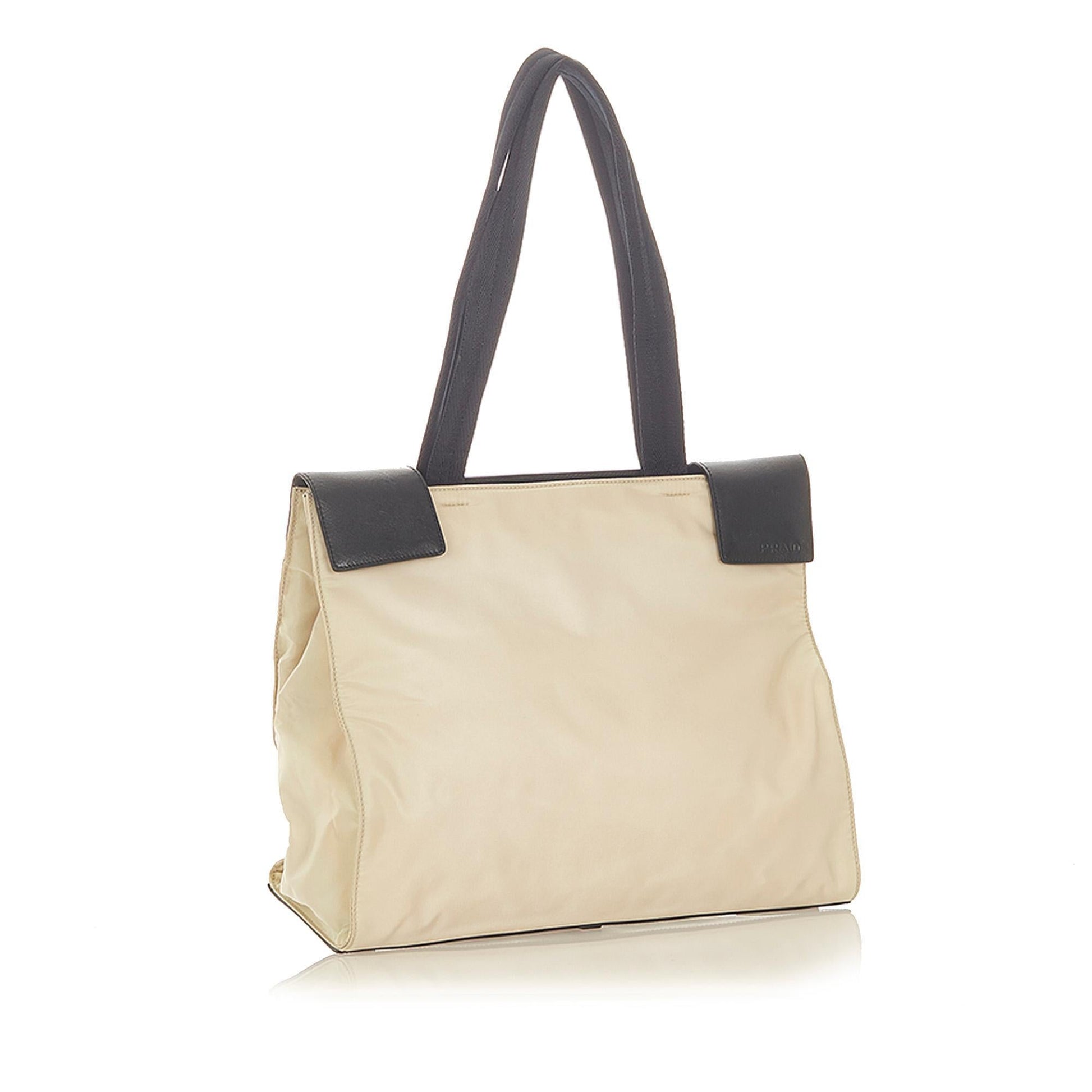 Prada Leather Tote Bag ( )