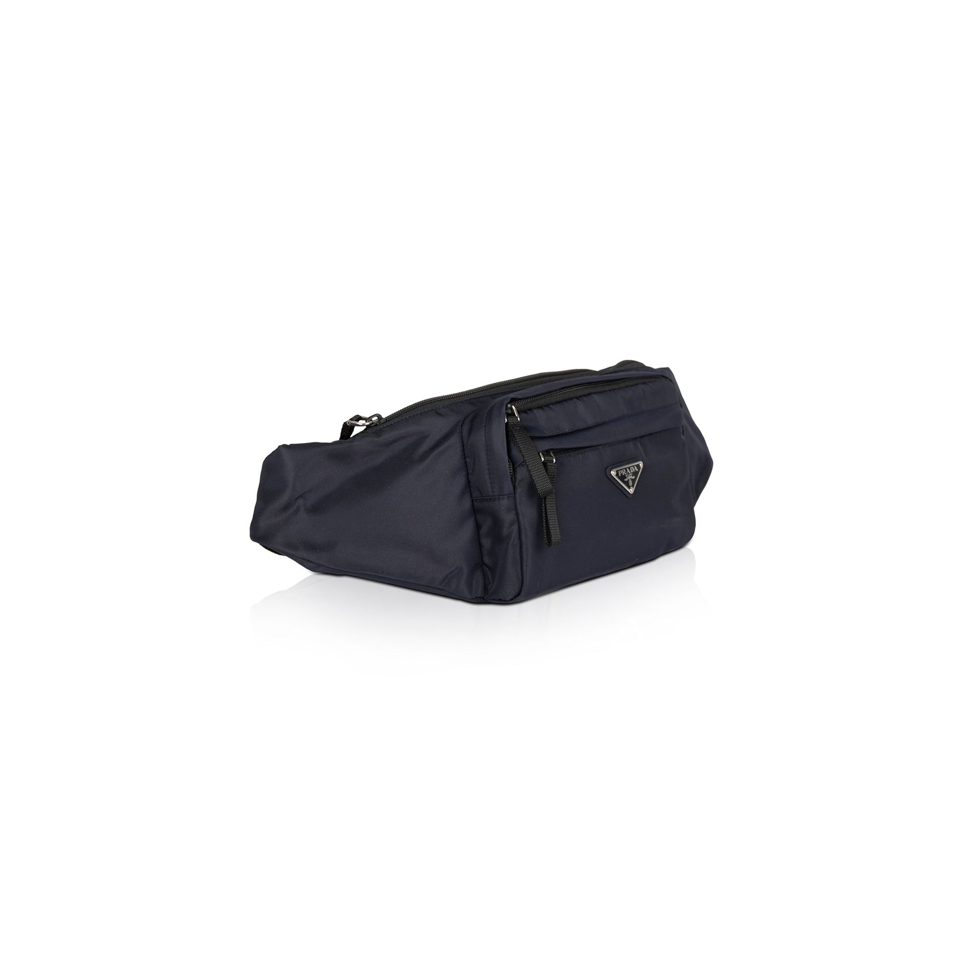 Prada Marsupio Tessuto Nylon Waist Bag
