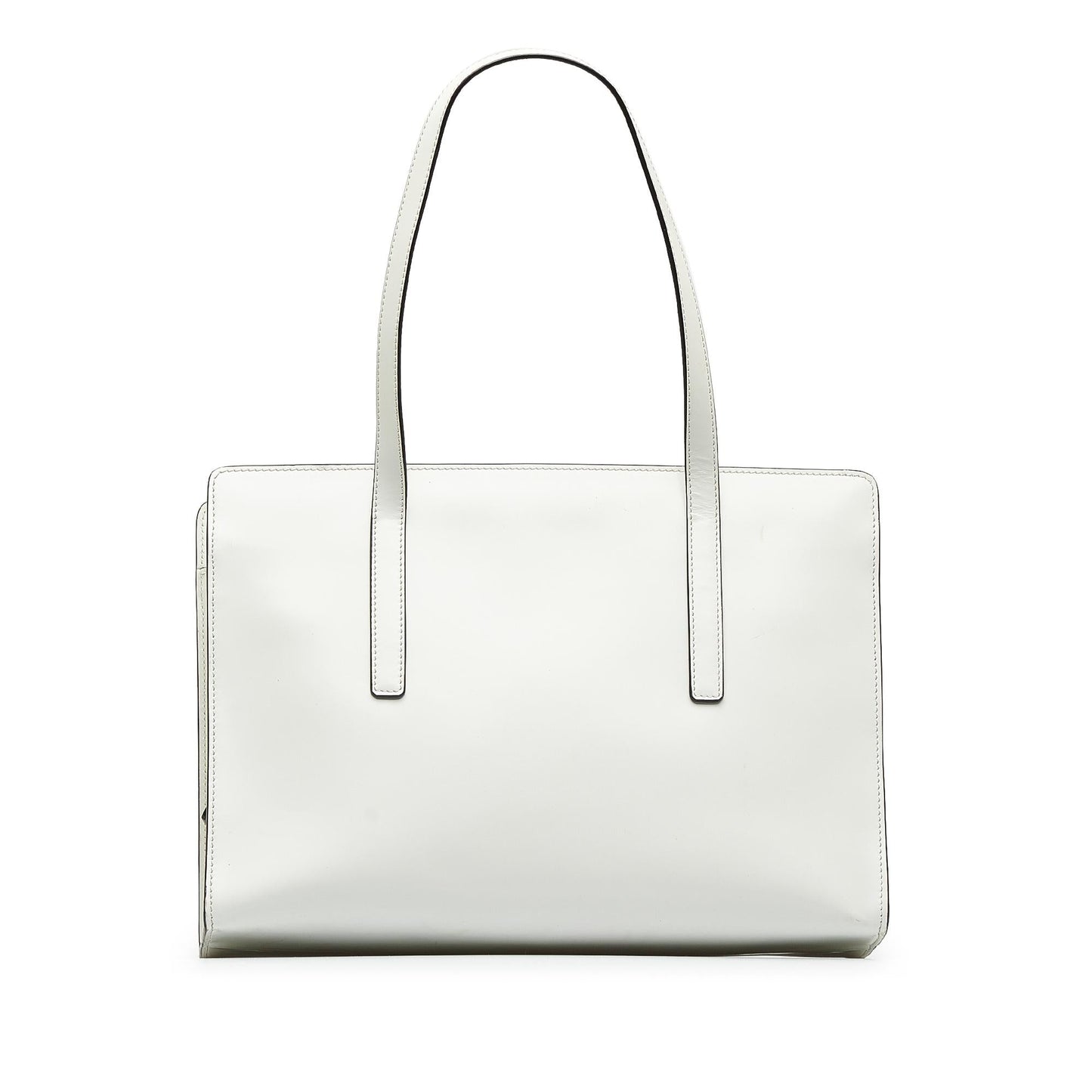 Prada Medium Re-Edition Leather Tote Bag (SHG-ZmtzAP)
