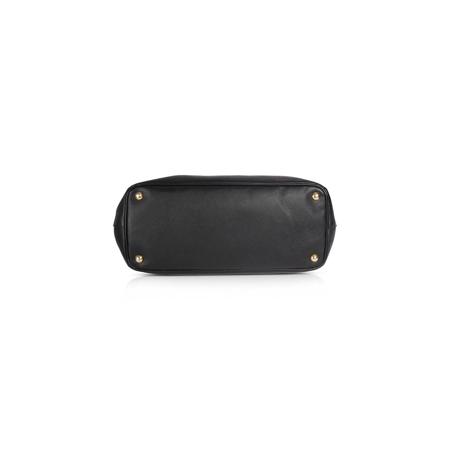 Prada Medium Saffiano Lux Galleria Double Zip Tote