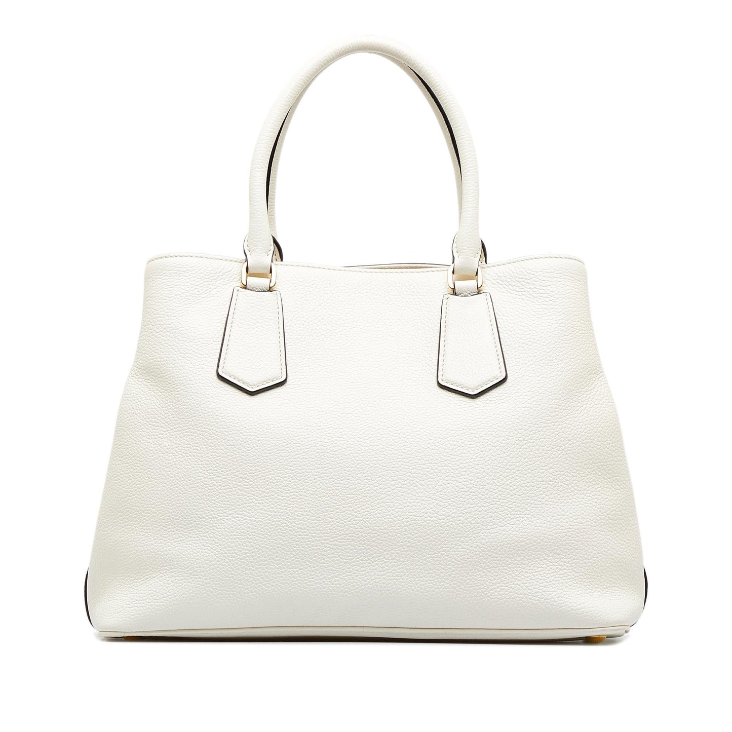Prada Medium Vitello Daino Satchel (SHG-)