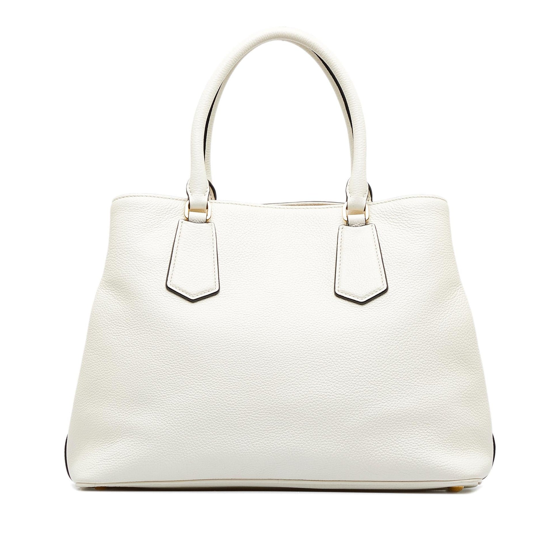 Prada Medium Vitello Daino Satchel (SHG-)