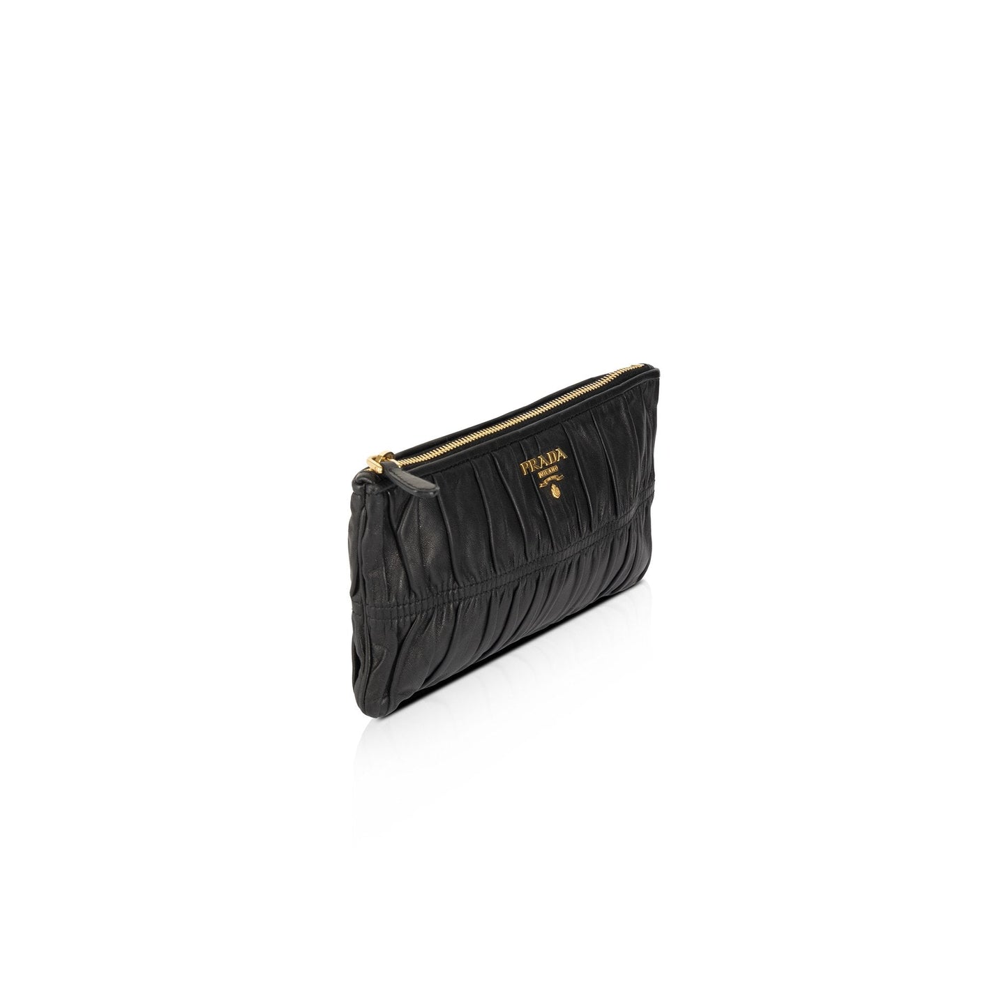 Prada Nappa Gaufre Pouch