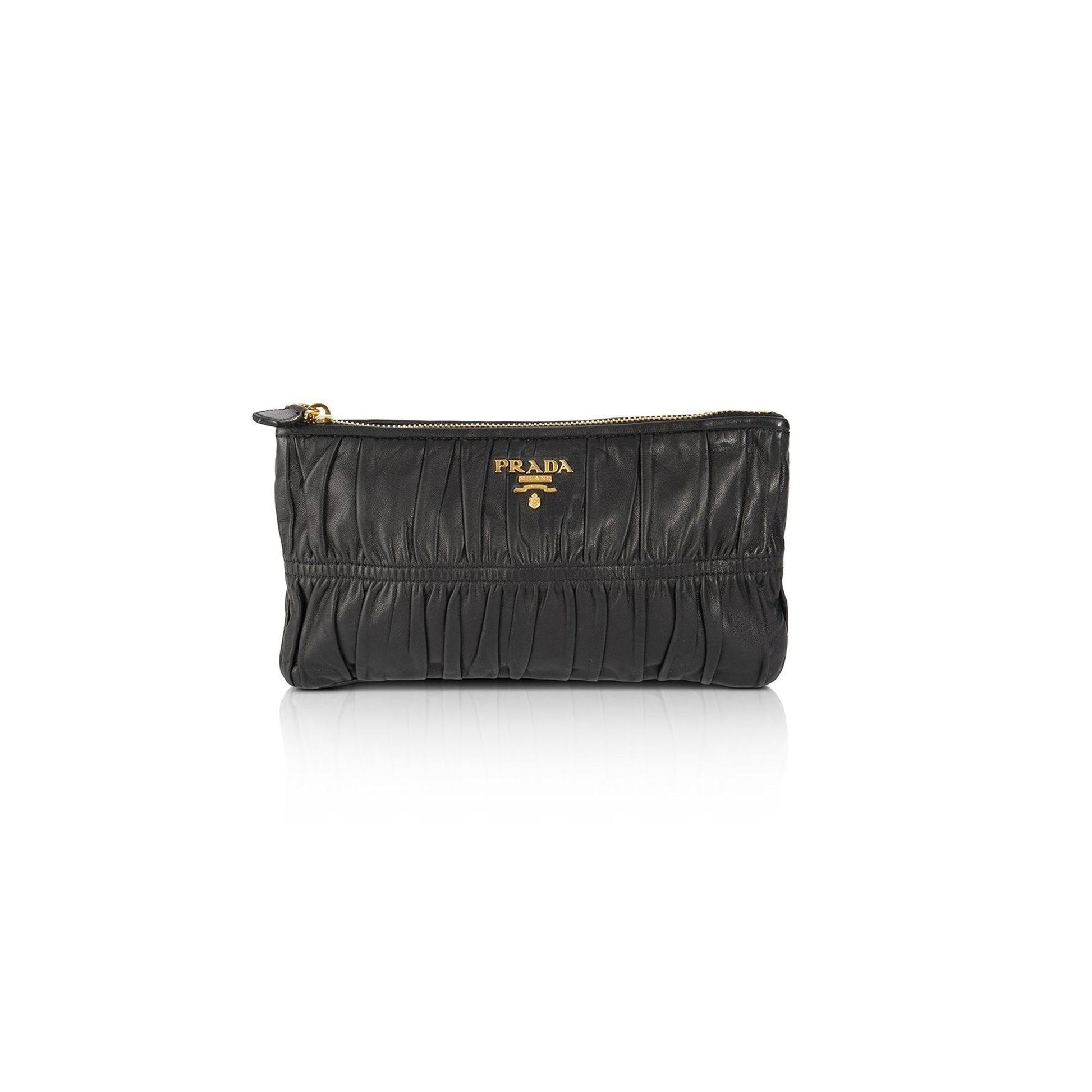 Prada Nappa Gaufre Pouch
