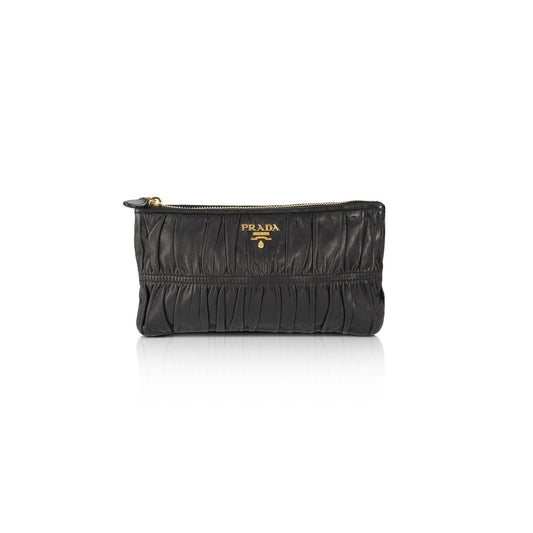 Prada Nappa Gaufre Pouch