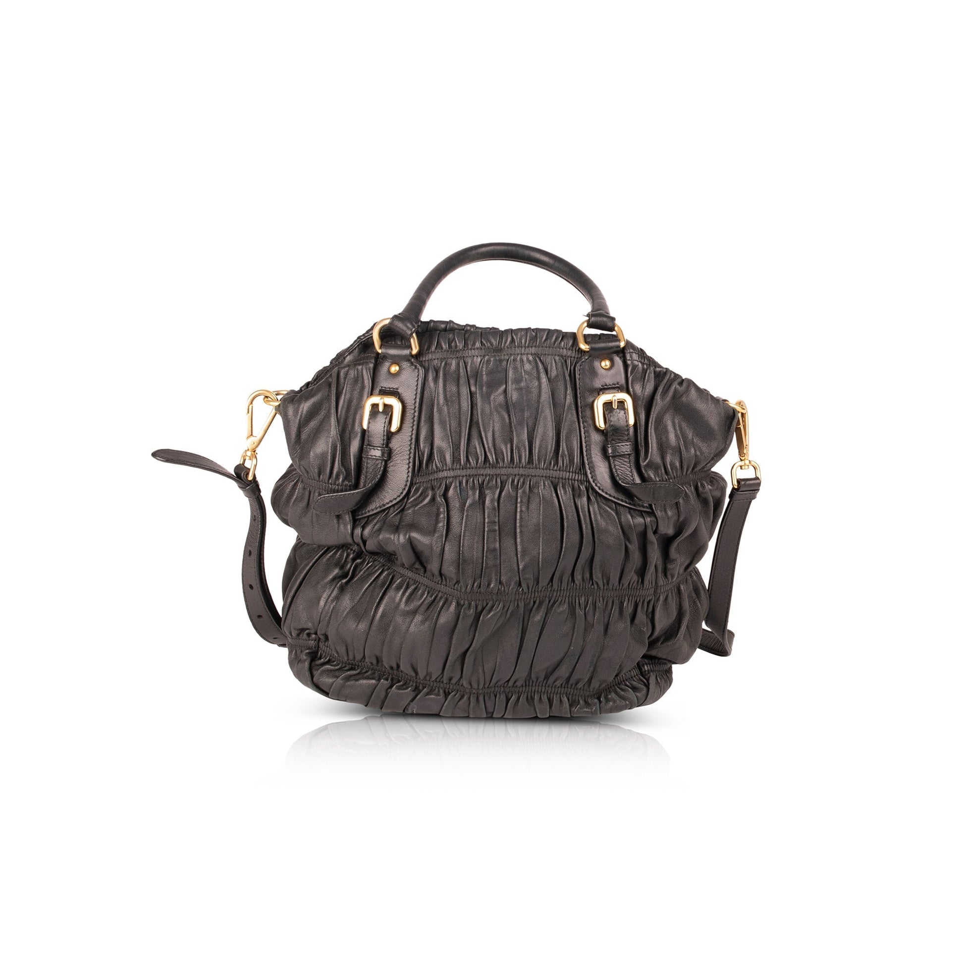 Prada Nappa Gaufre Satchel